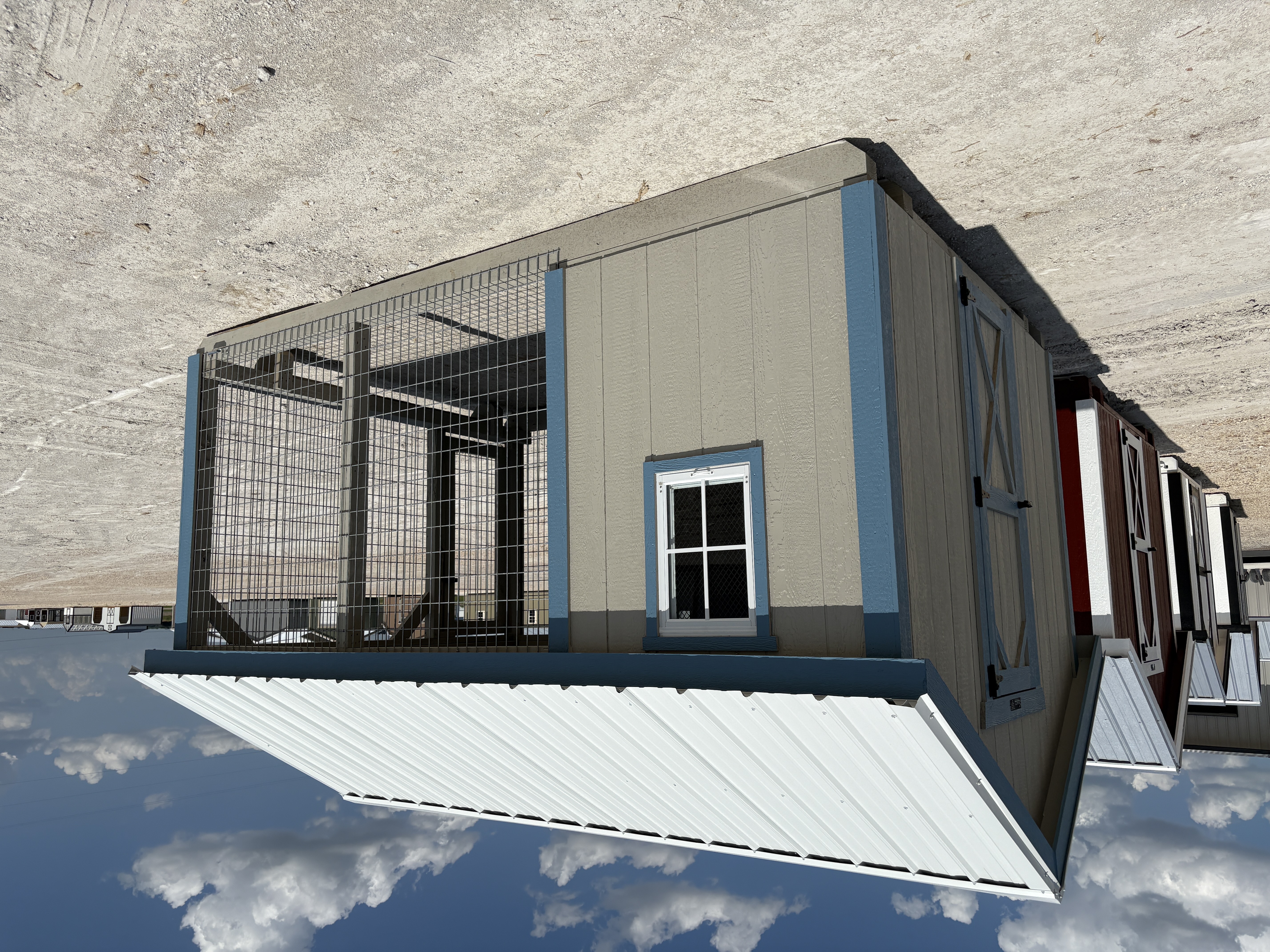 8x12 Chicken Coop #6869