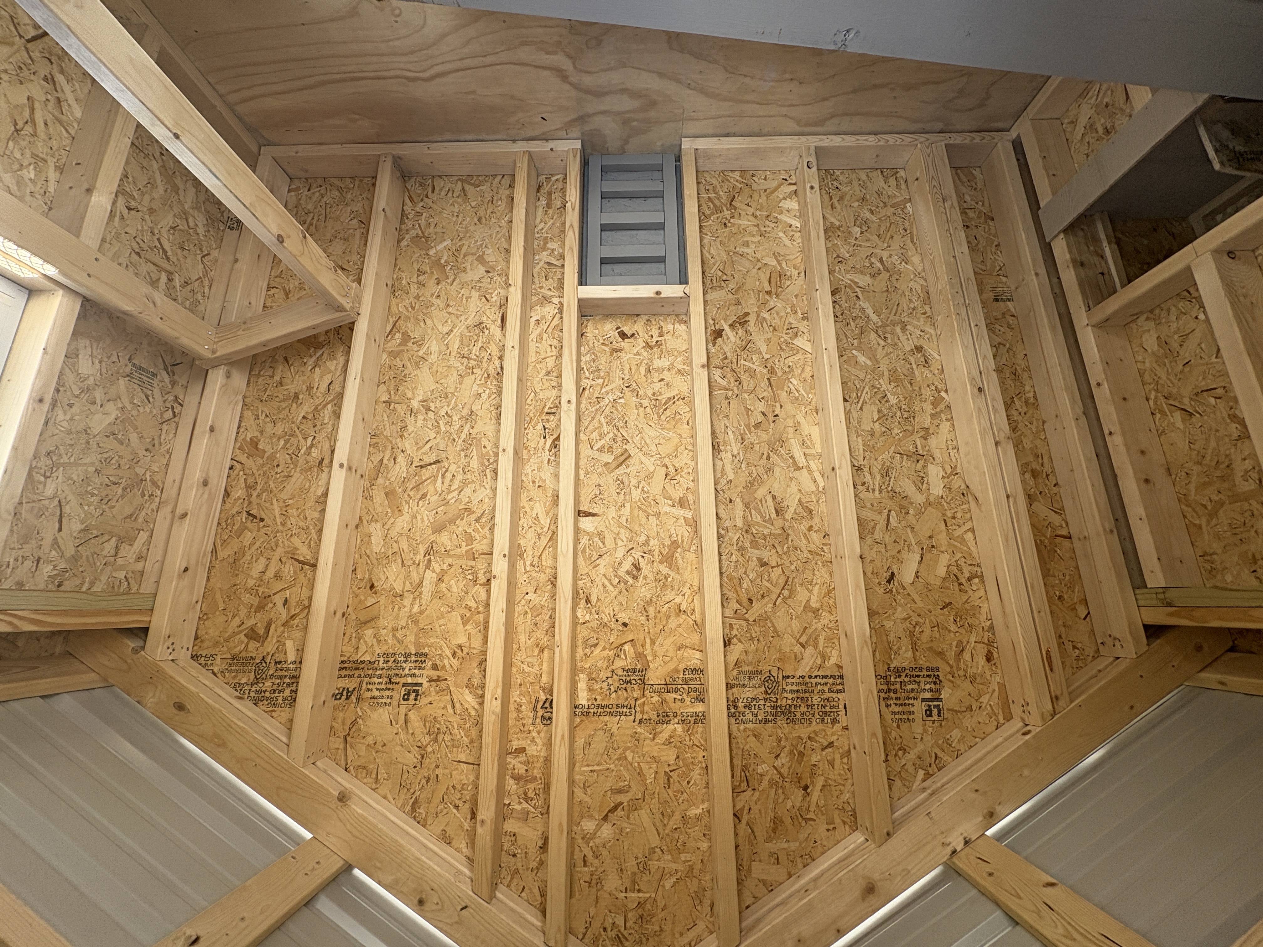 8x12 Chicken Coop #6869