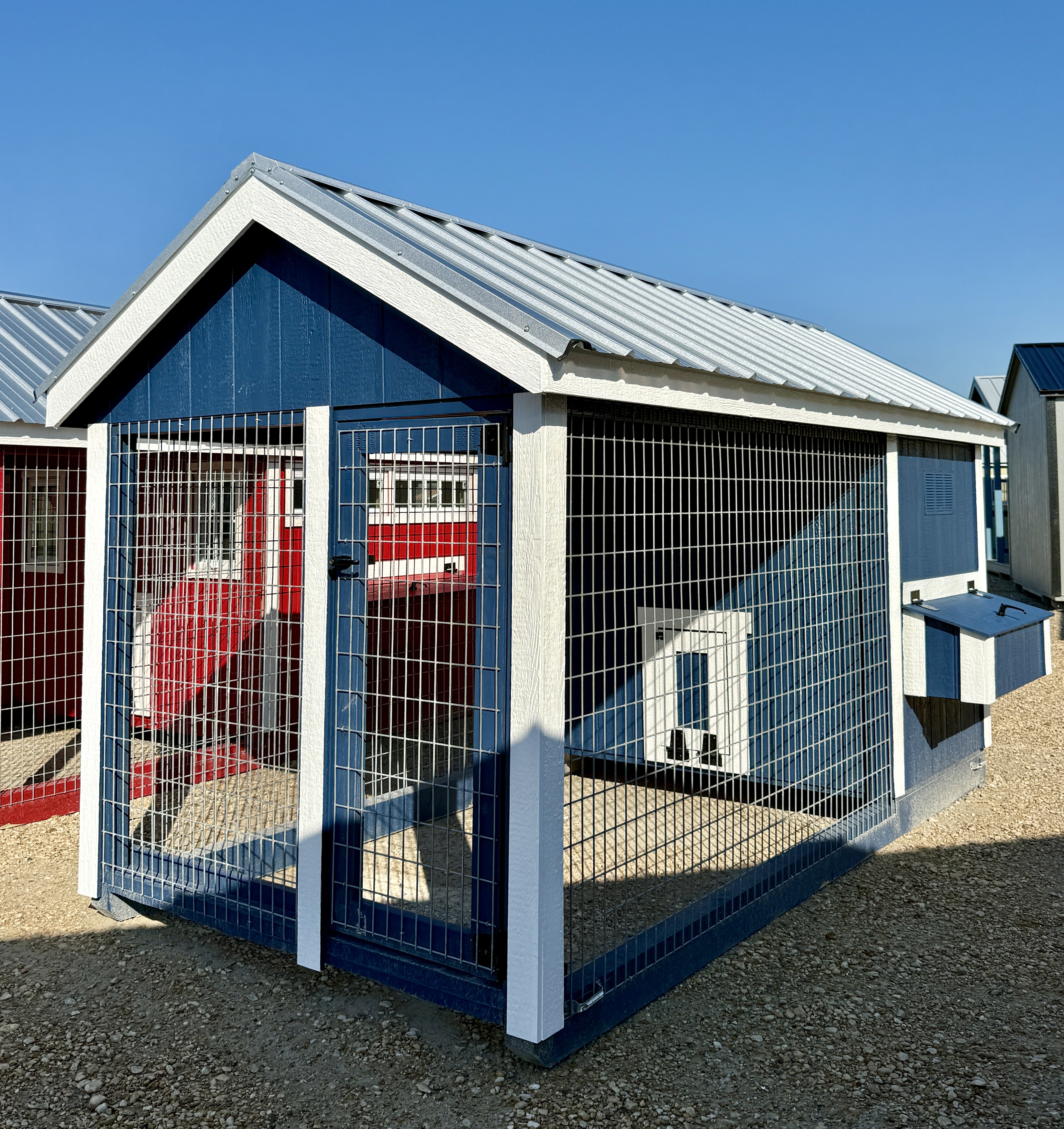6x12 Chicken Coop #7006