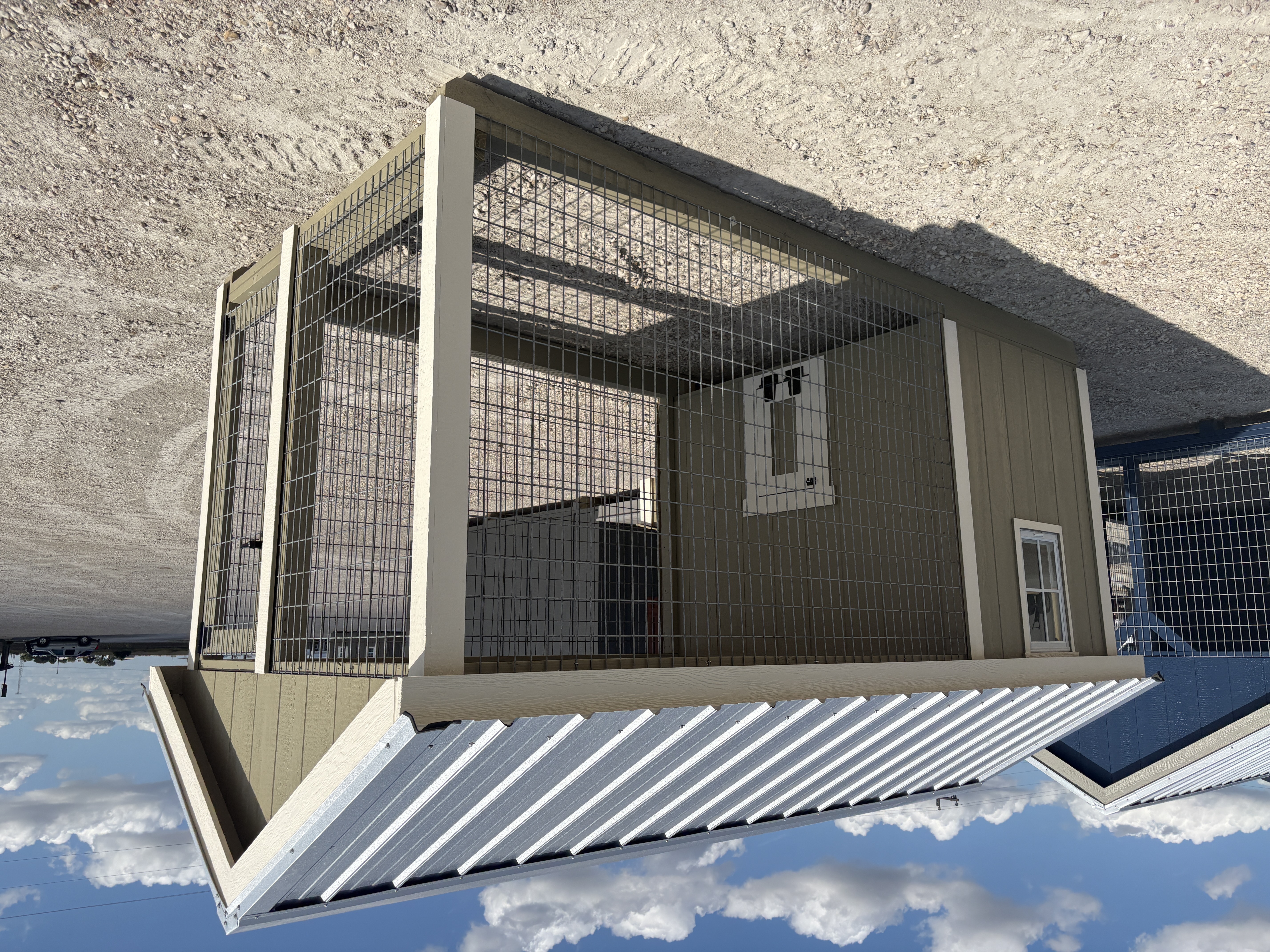 6x12 Chicken Coop #7009