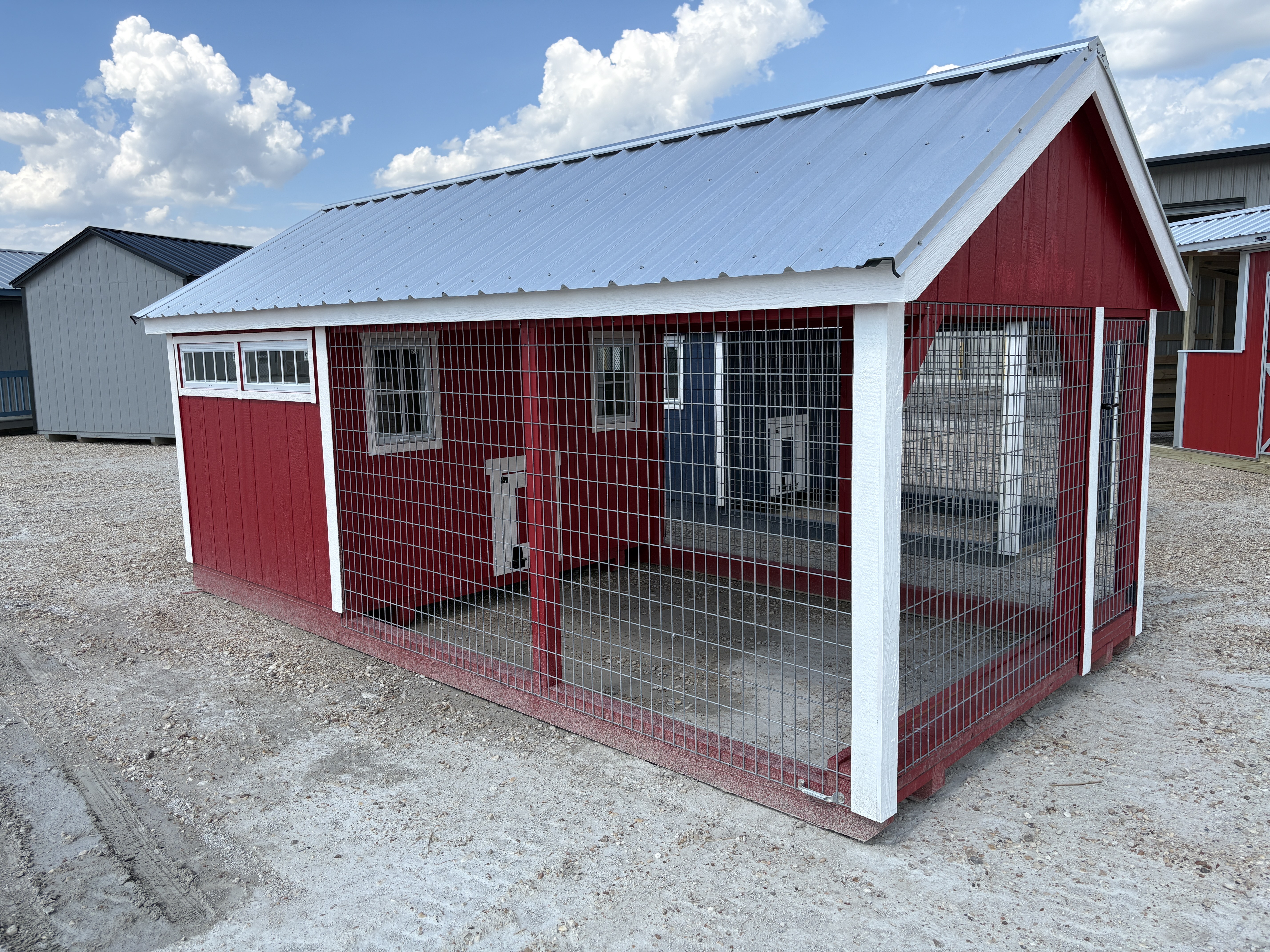 8x16 Chicken Coop #7010