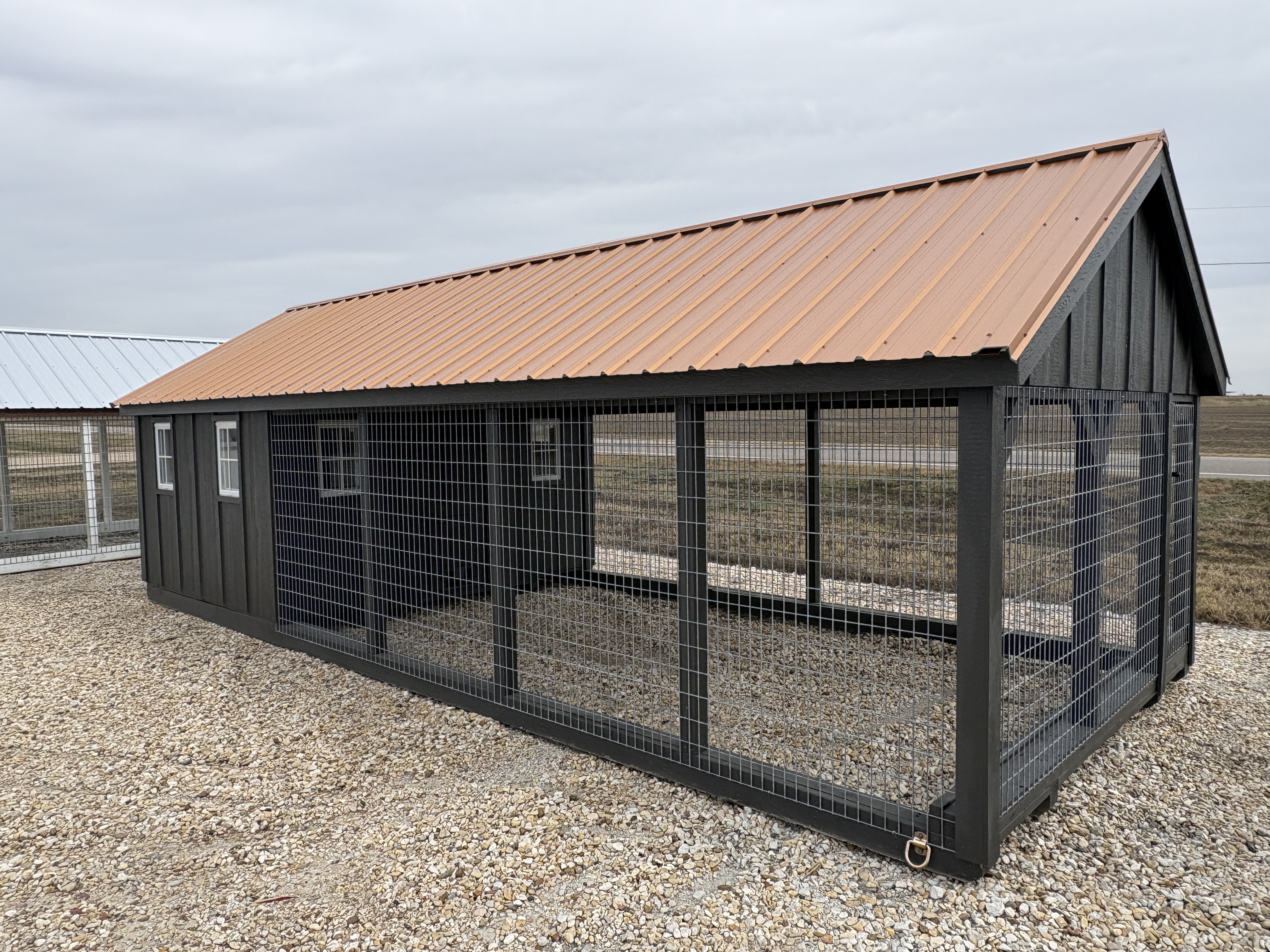 10x24 Chicken Coop #7246