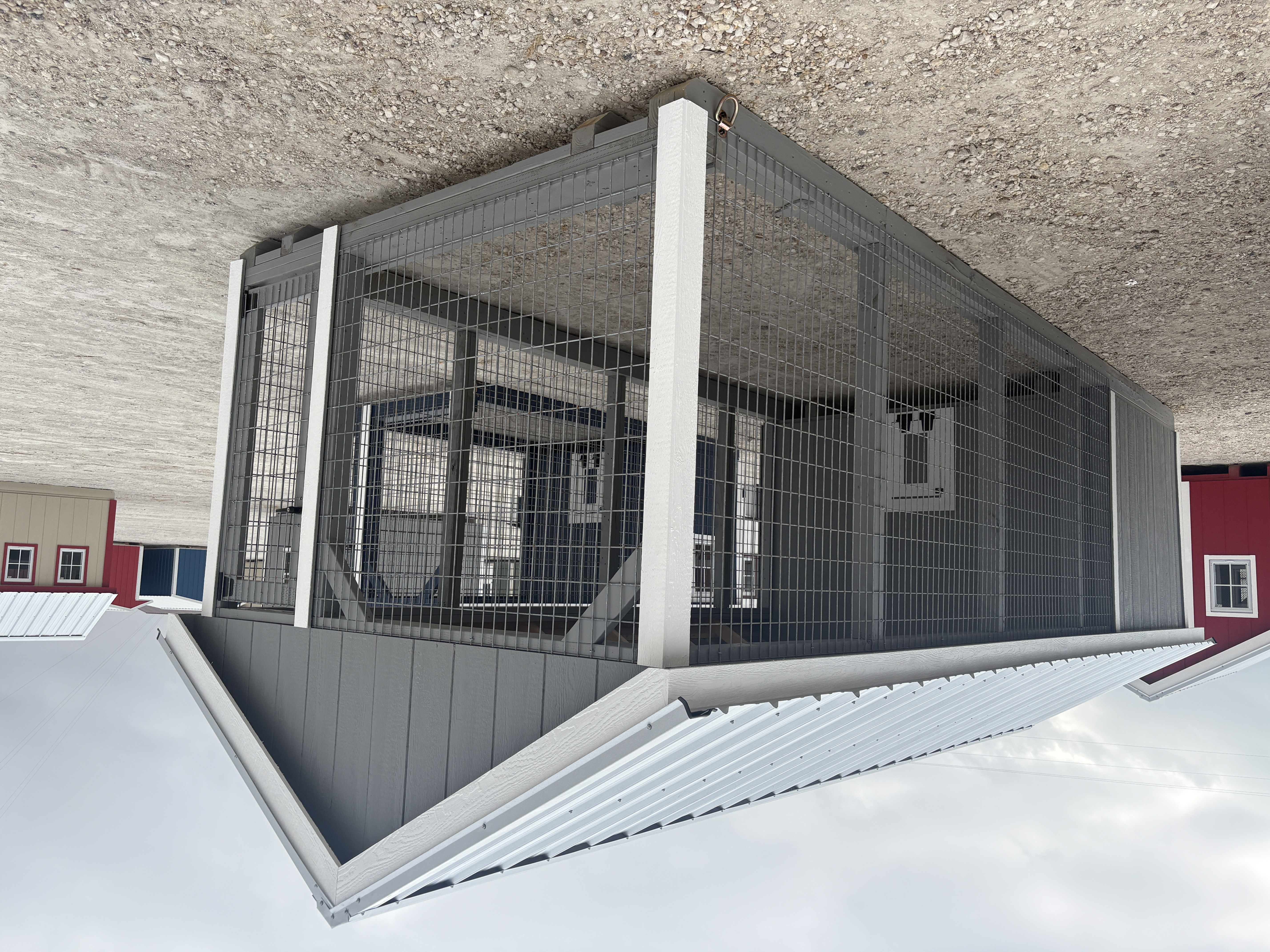 8x20 Chicken Coop #7267