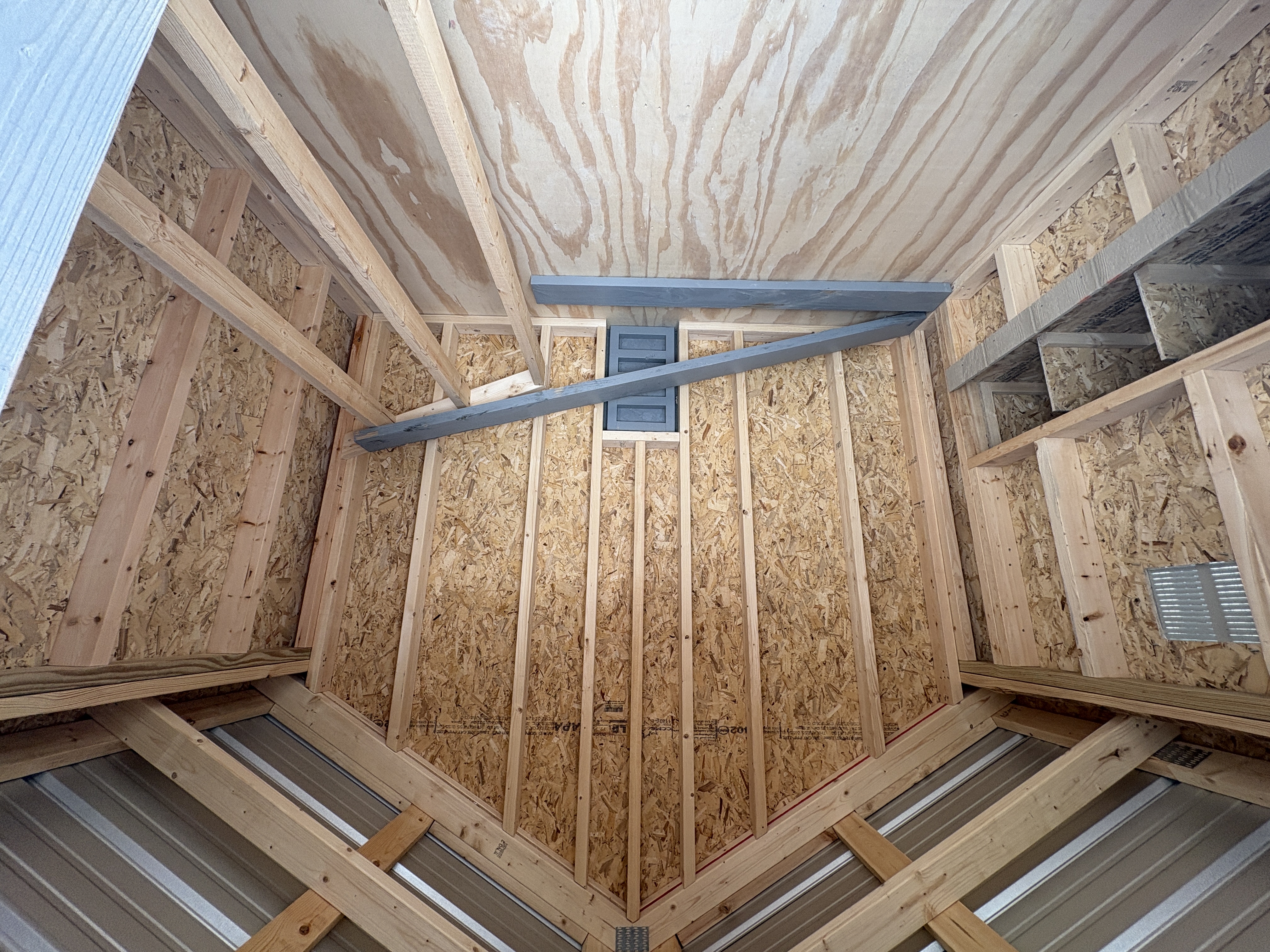 8x20 Chicken Coop #7267