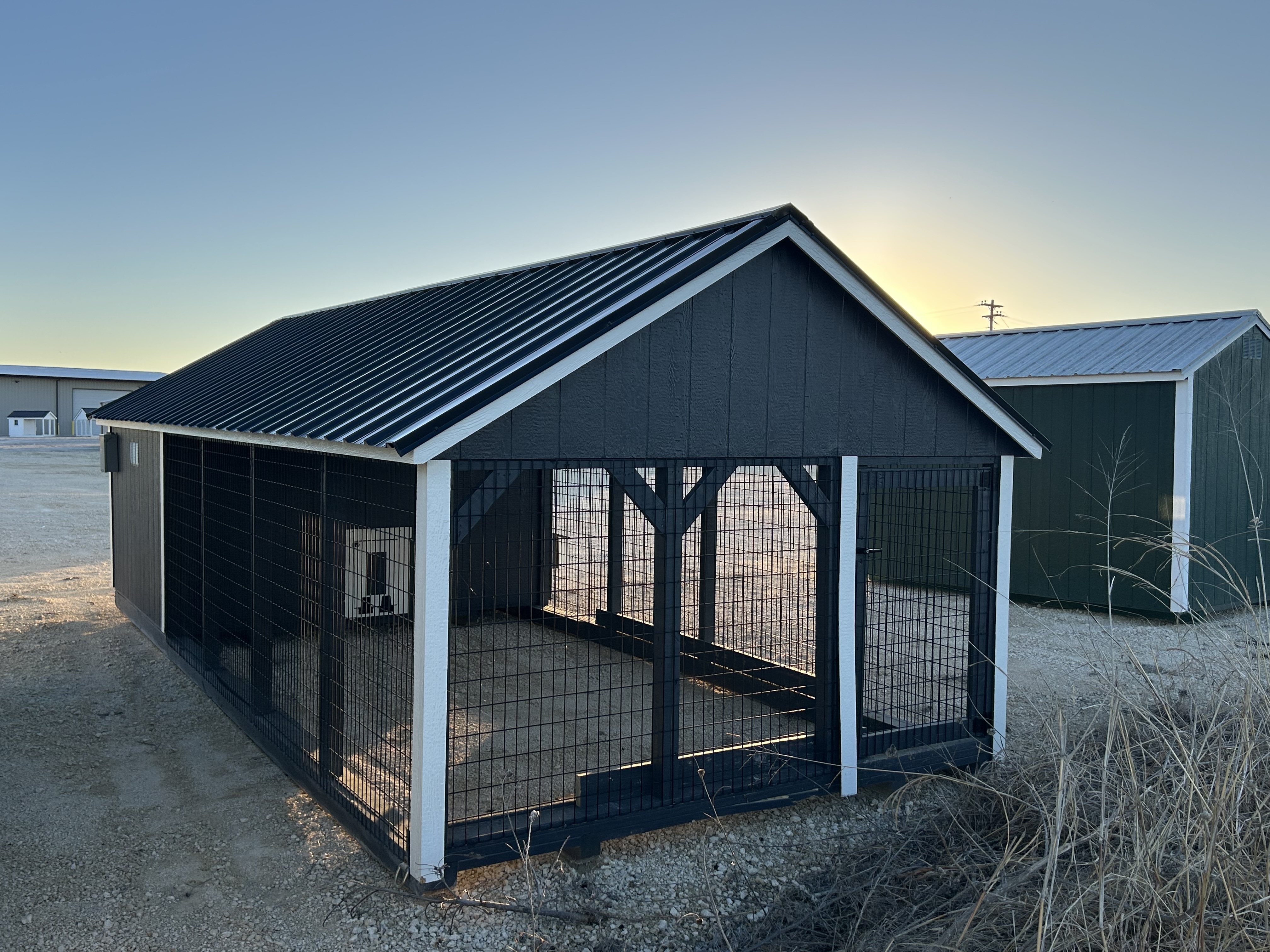 10x24 Chicken Coop #7272