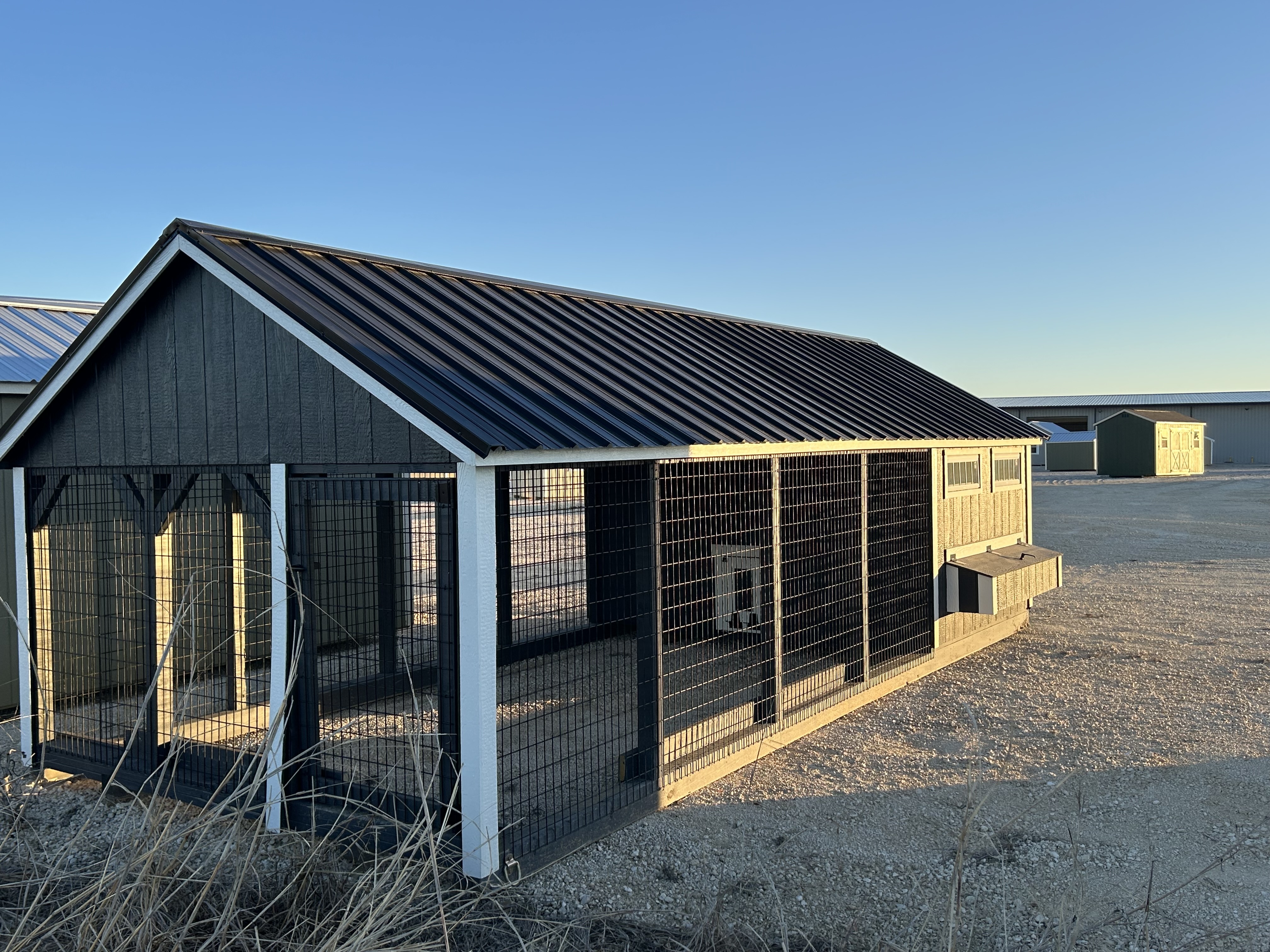 10x24 Chicken Coop #7272