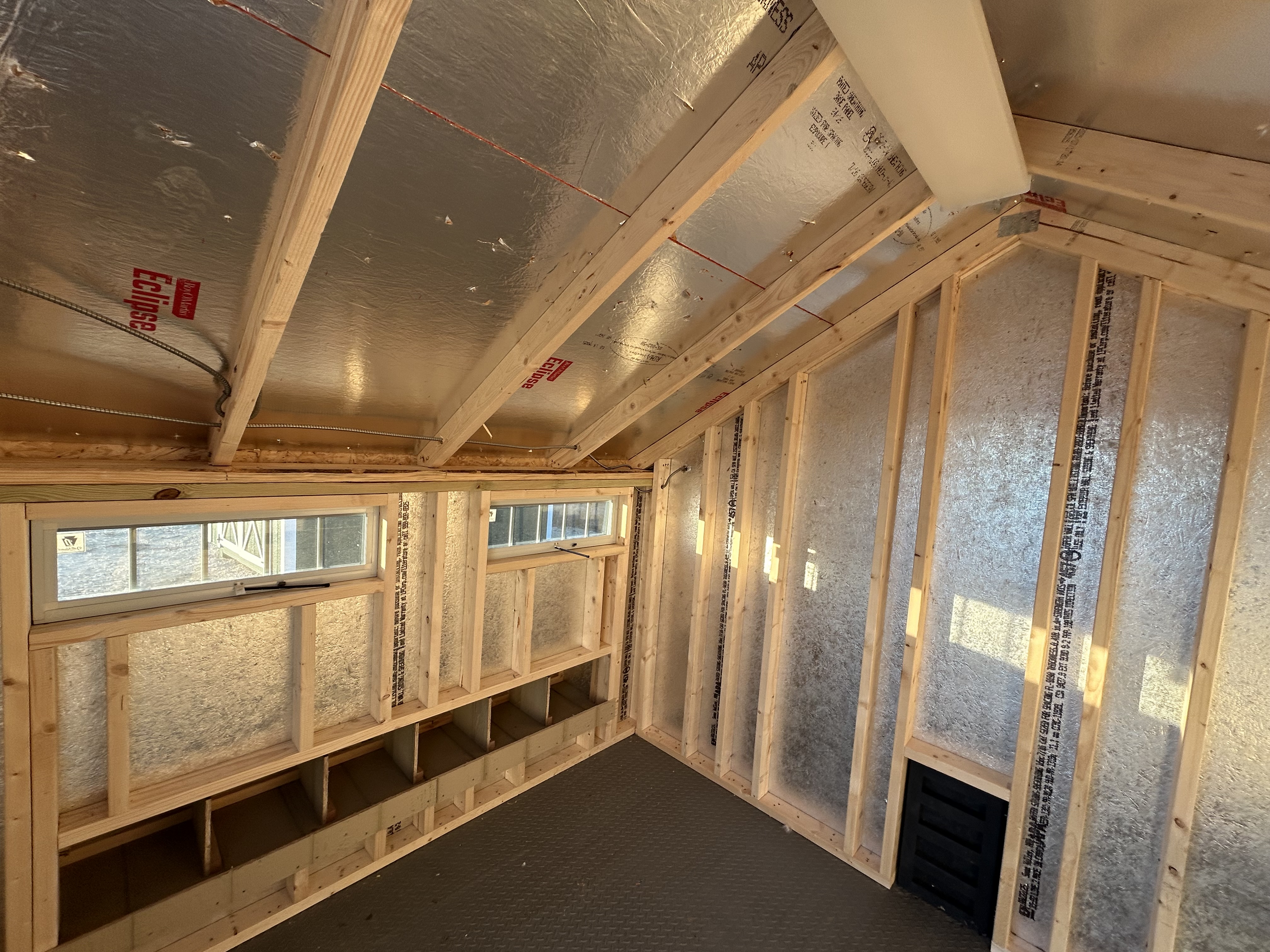 10x24 Chicken Coop #7272