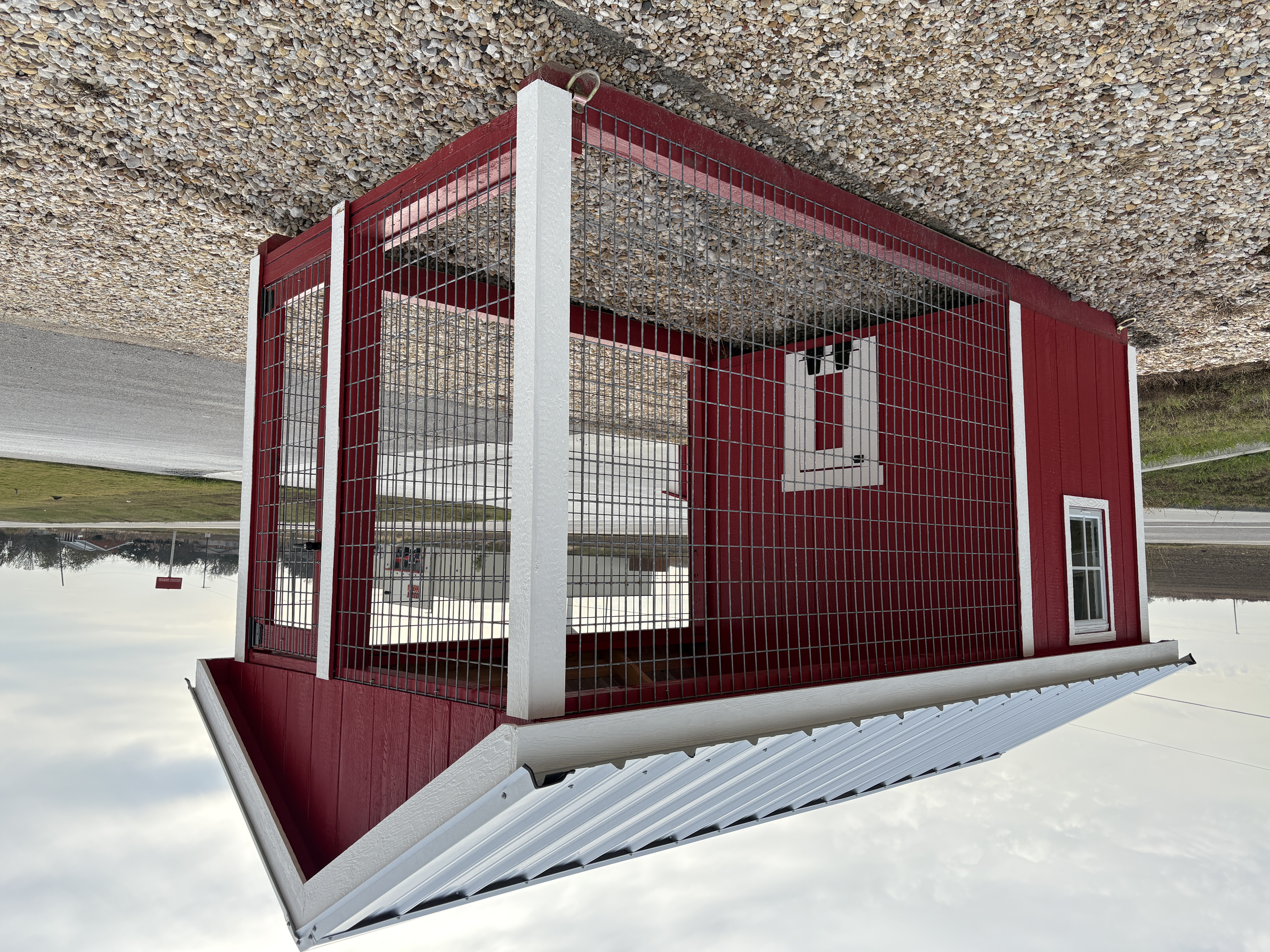 6x12 Chicken Coop #7344