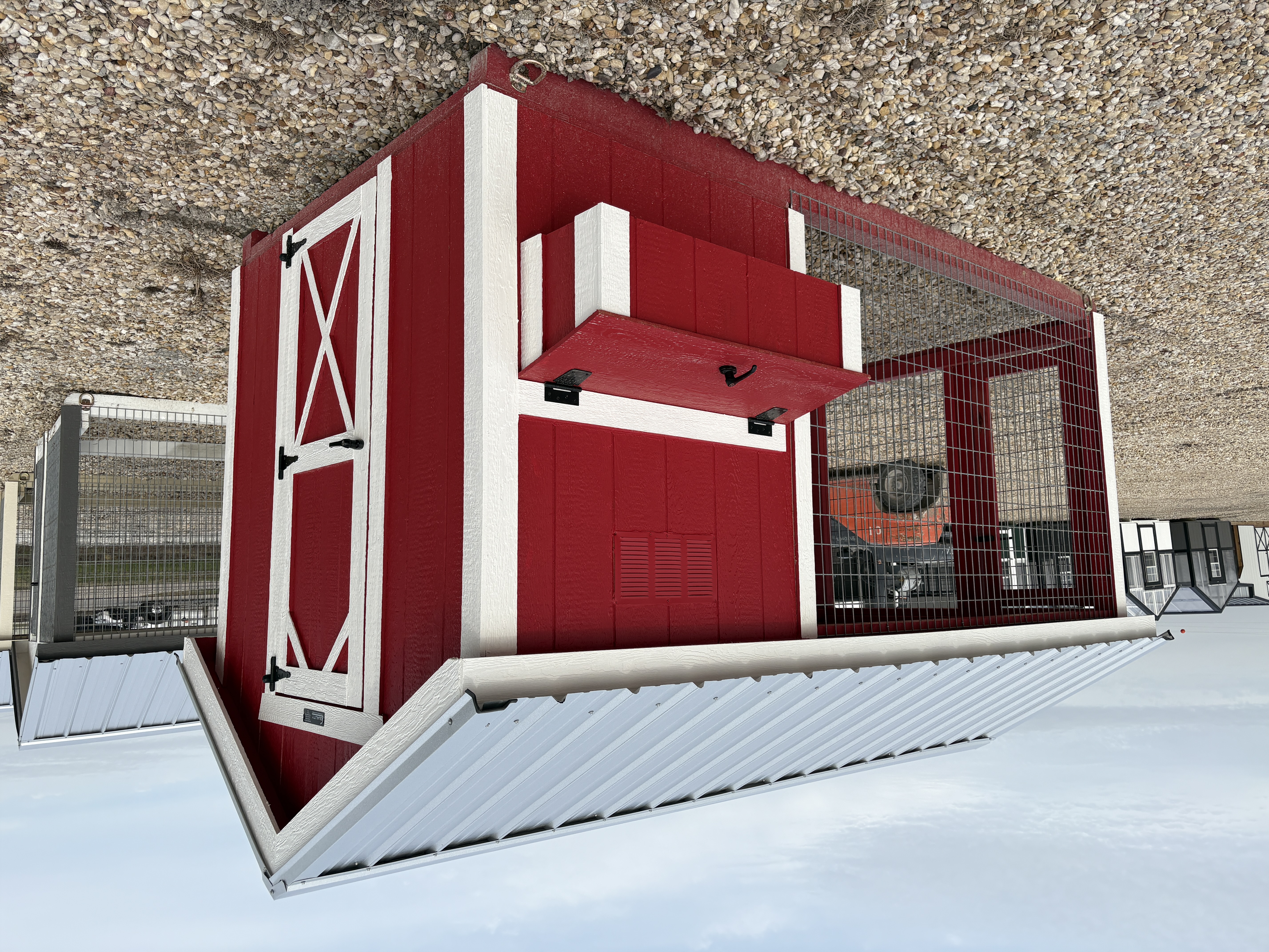 6x12 Chicken Coop #7344