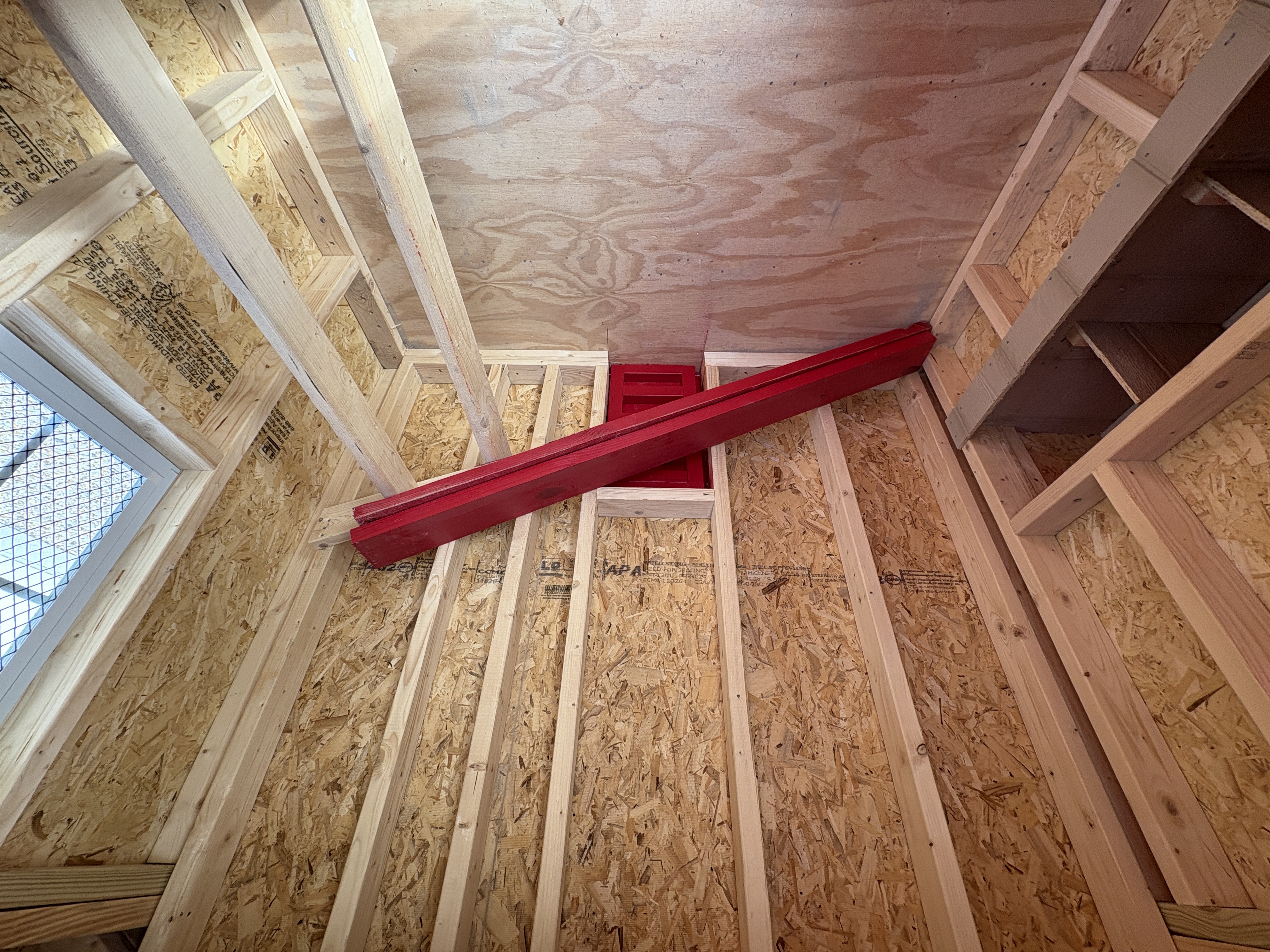 6x12 Chicken Coop #7344