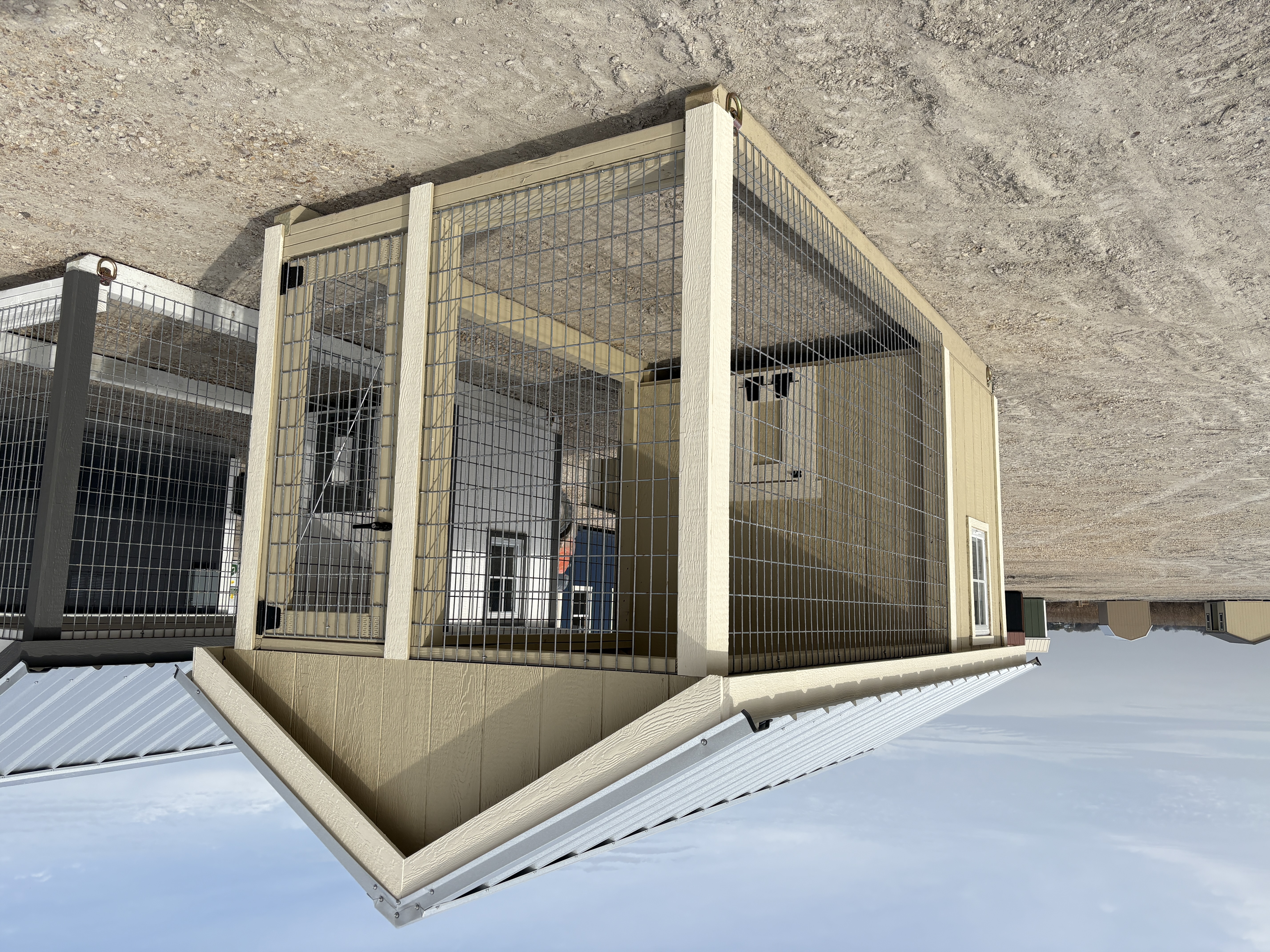 6x12 Chicken Coop #7345