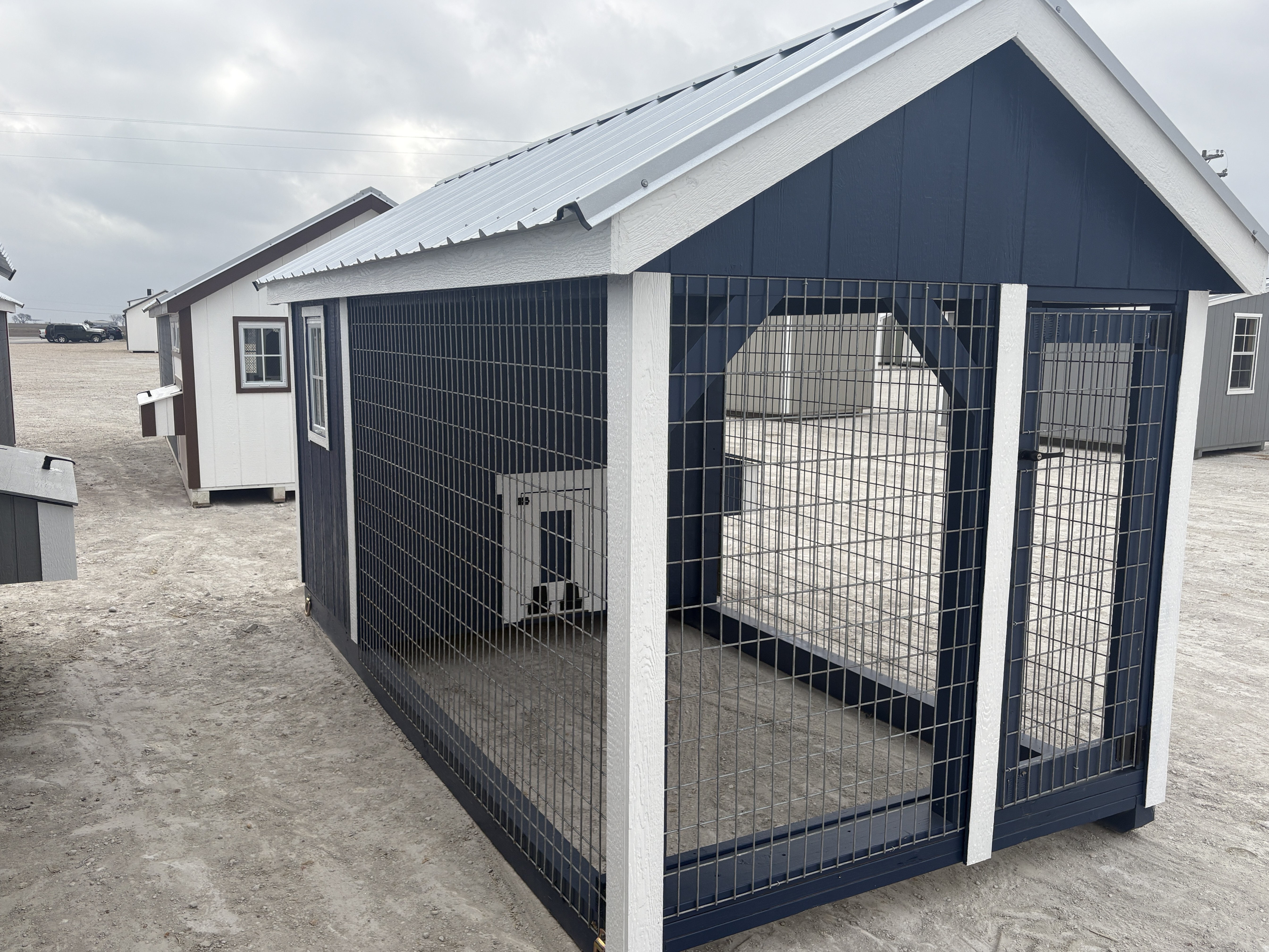 6x12 Chicken Coop #7346