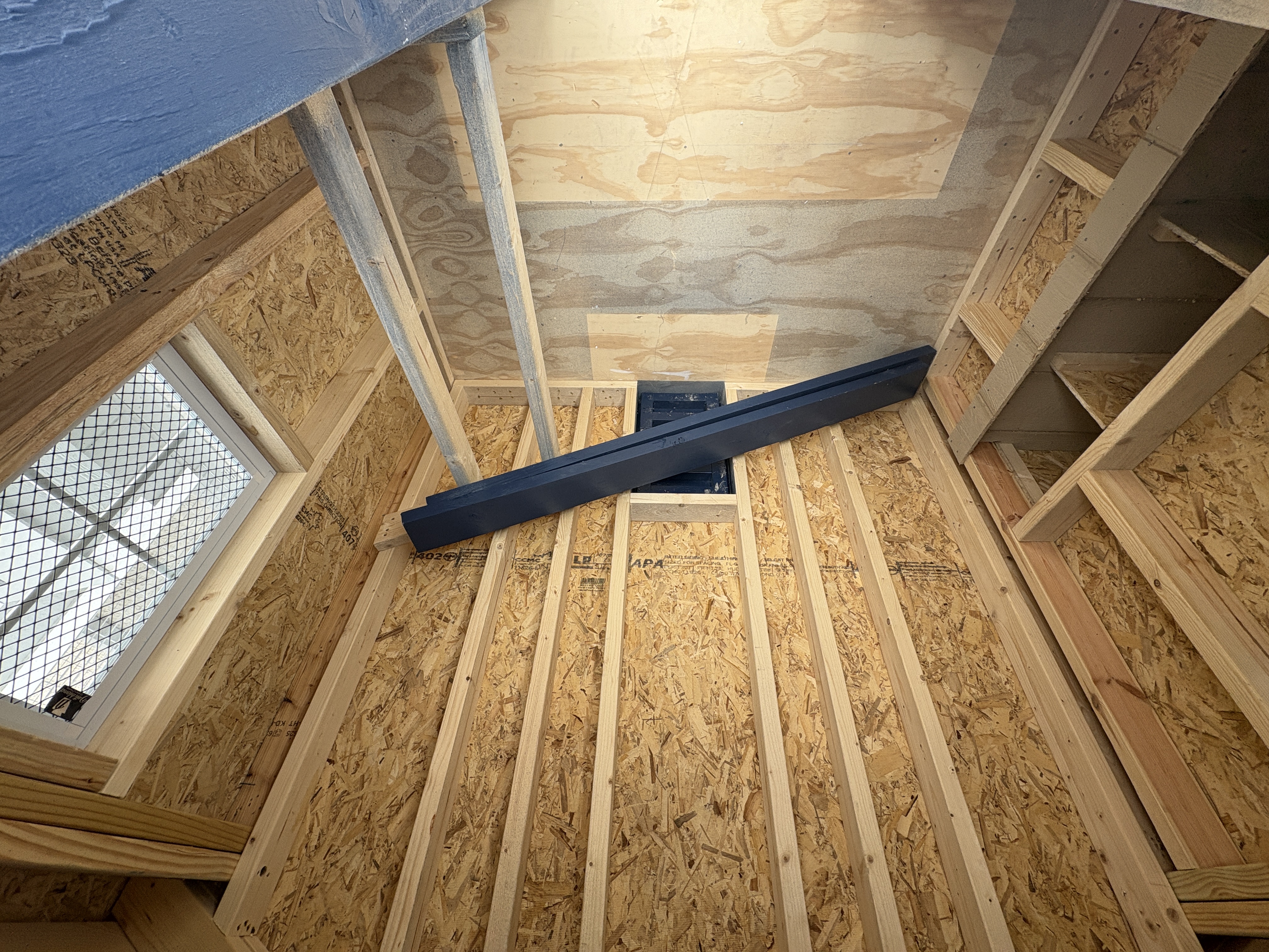 6x12 Chicken Coop #7346