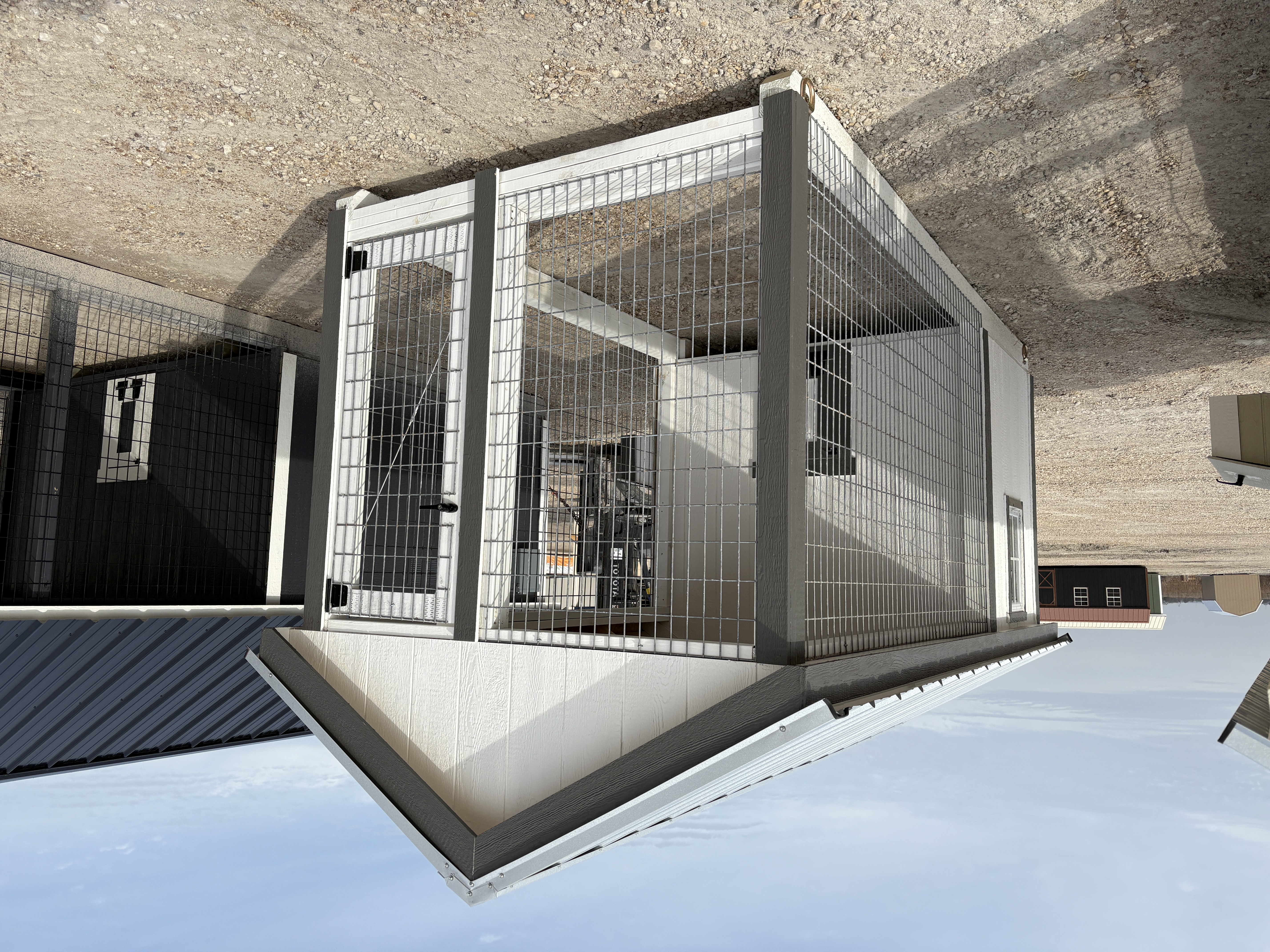 6x12 Chicken Coop #7347