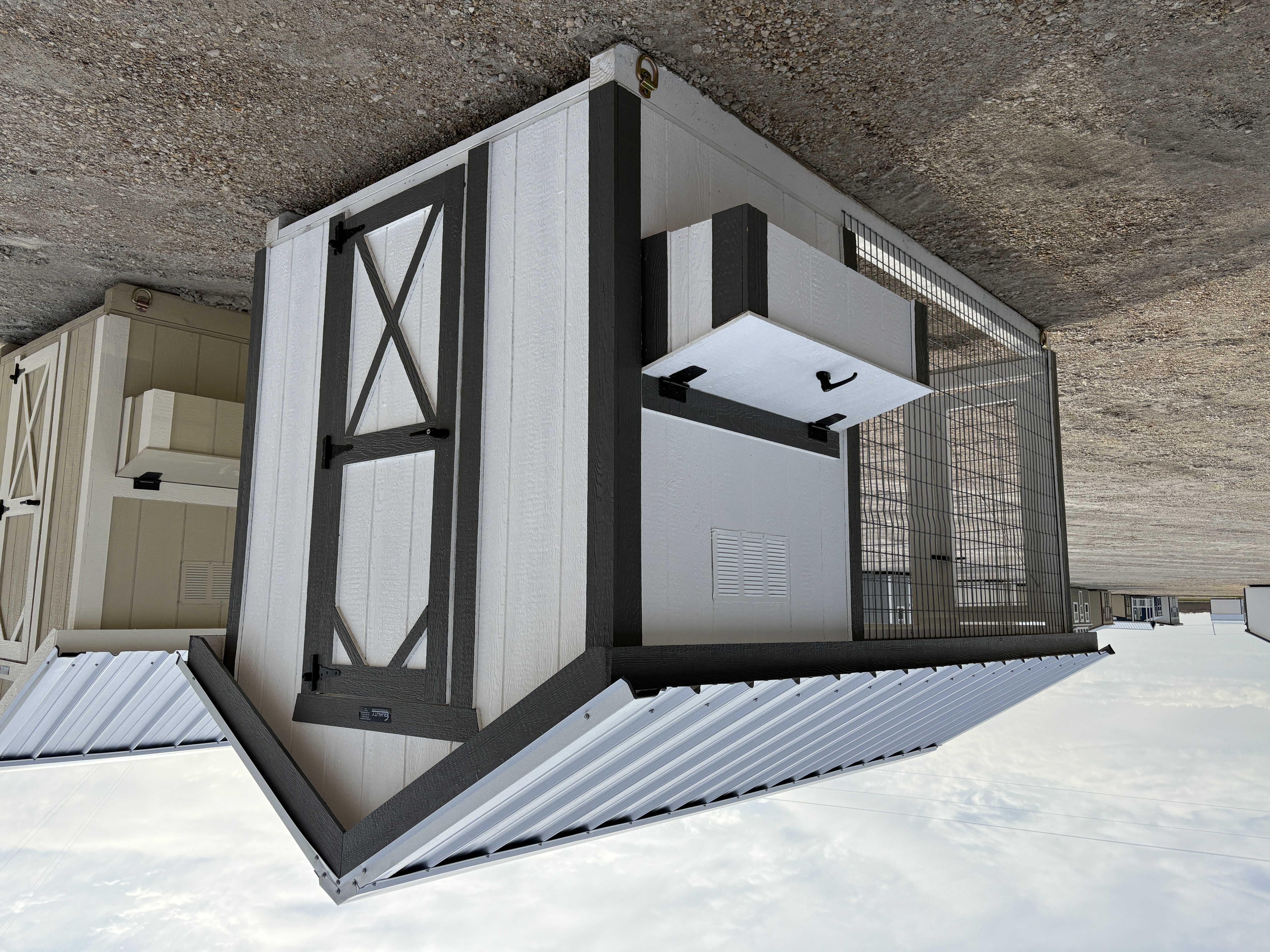 6x12 Chicken Coop #7347