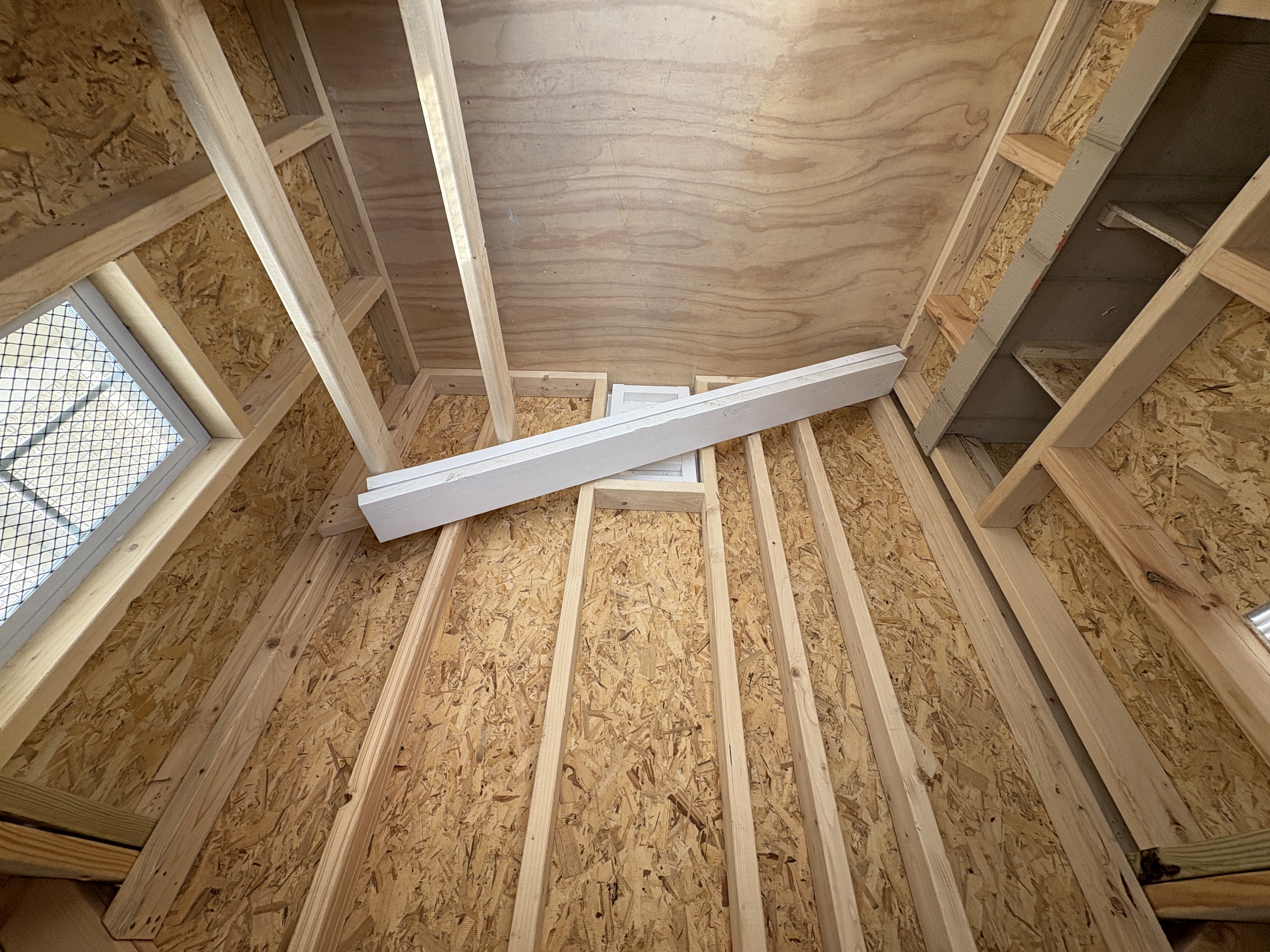 6x12 Chicken Coop #7347