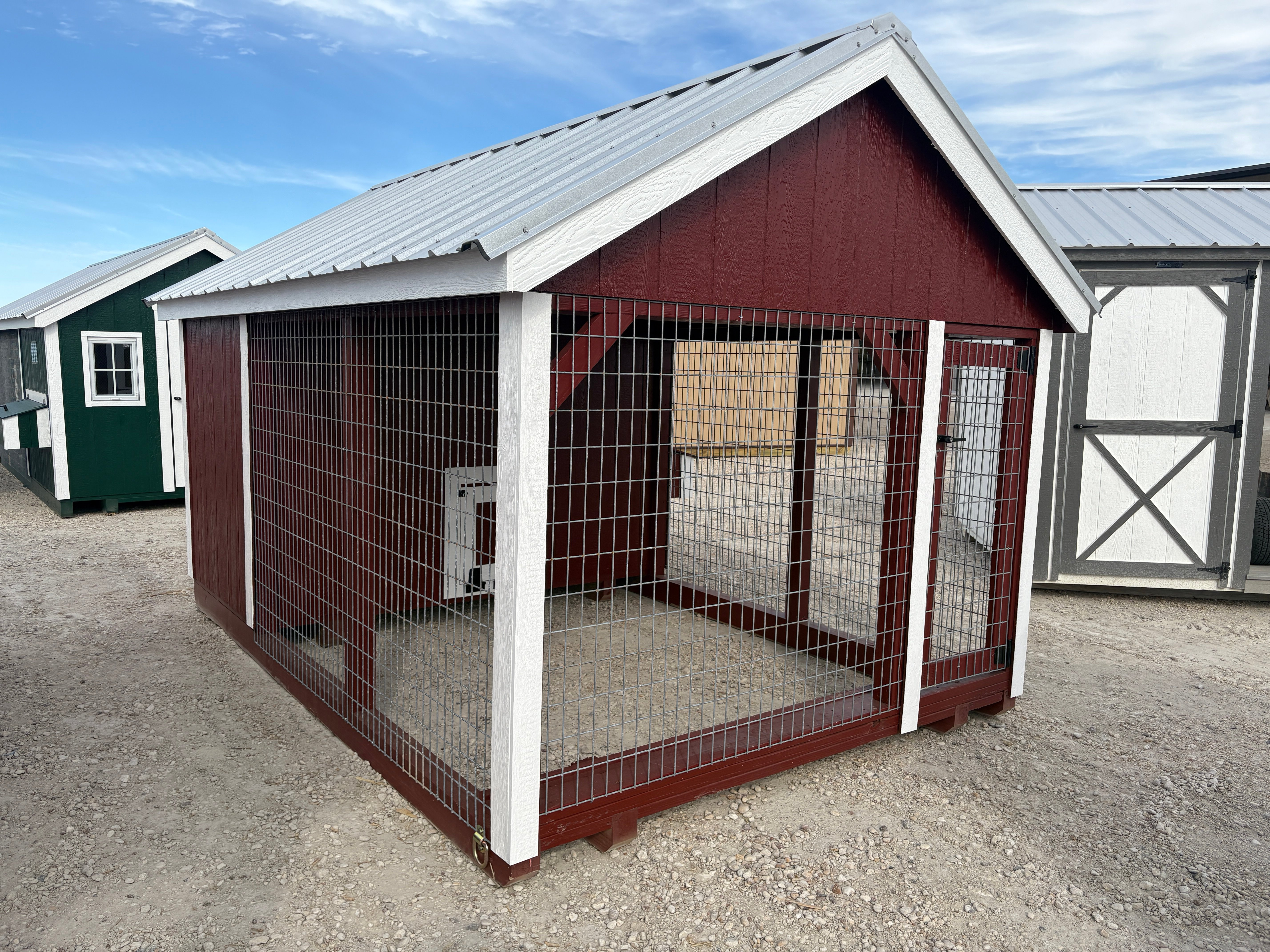8x12 Chicken Coop #7348
