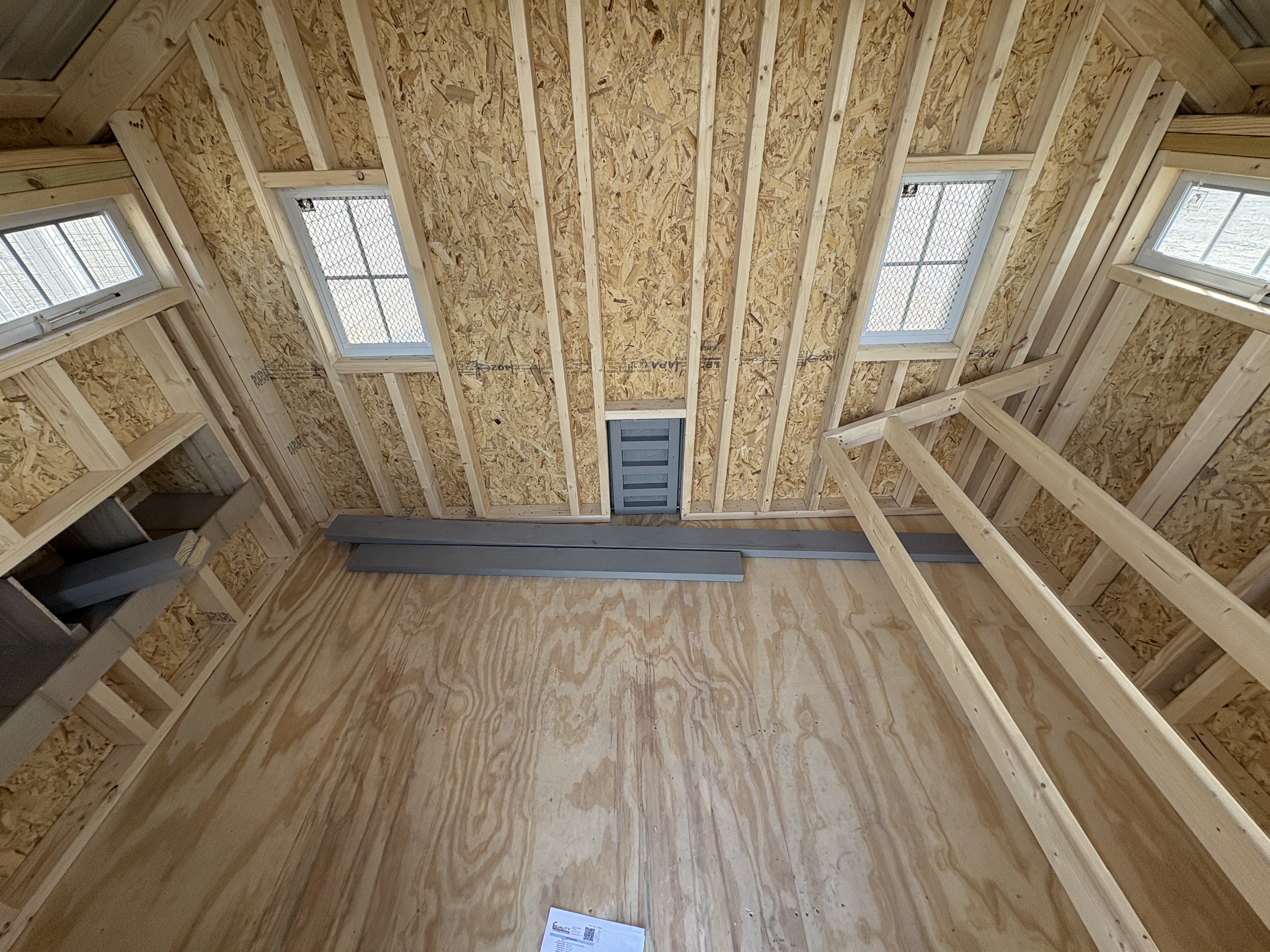 10x20 Chicken Coop #7491