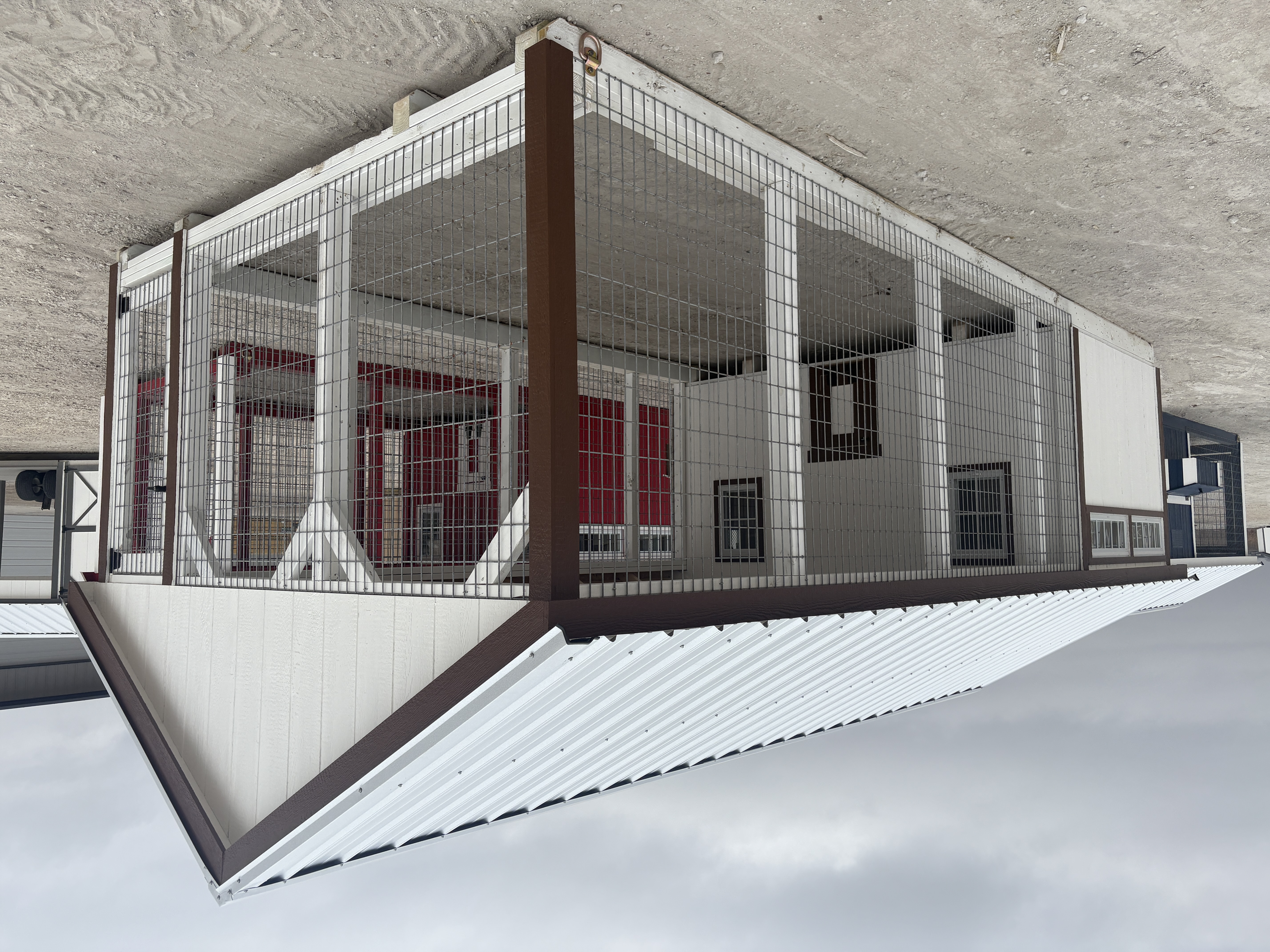 10x20 Chicken Coop #7492