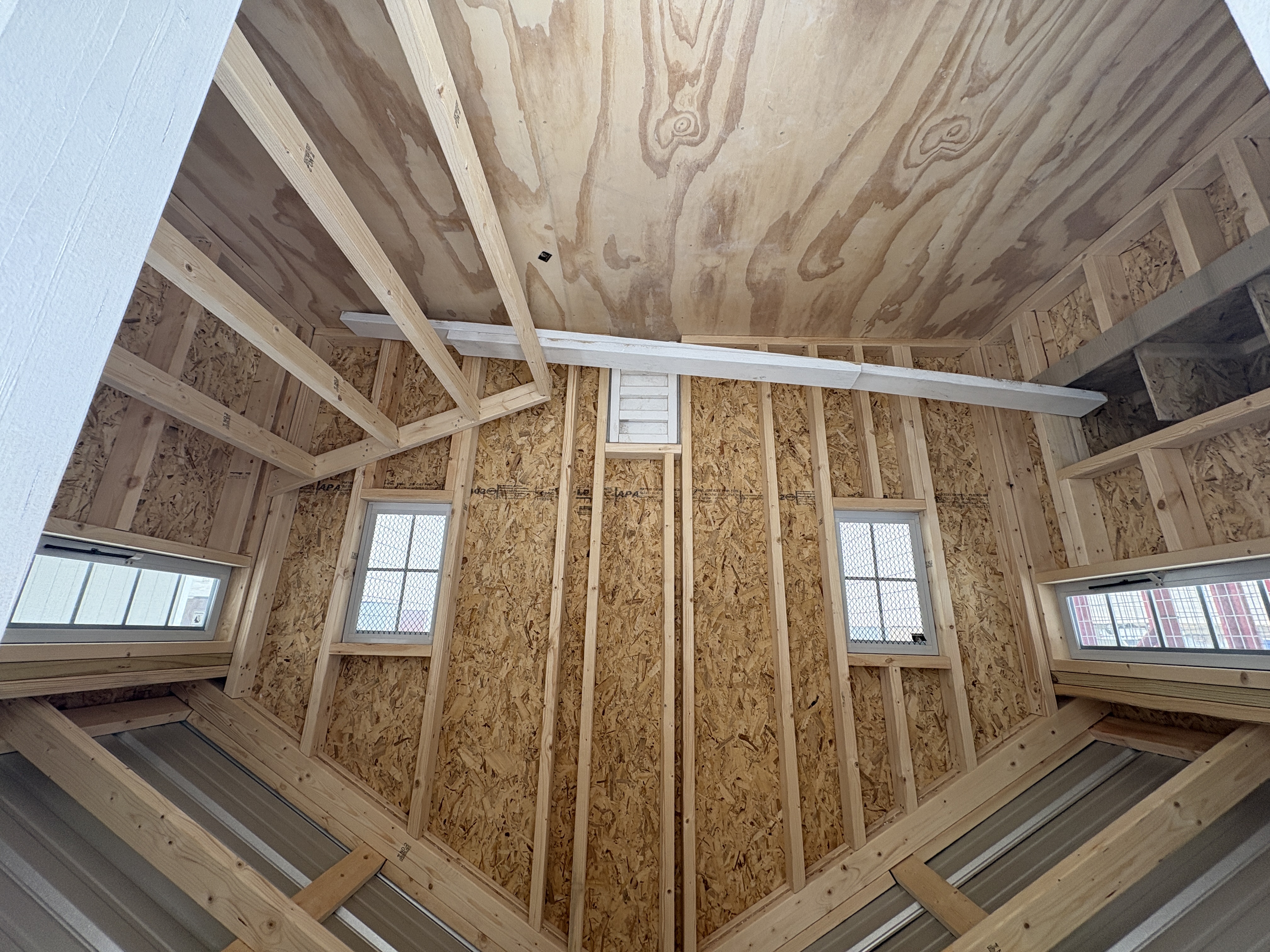 10x20 Chicken Coop #7492