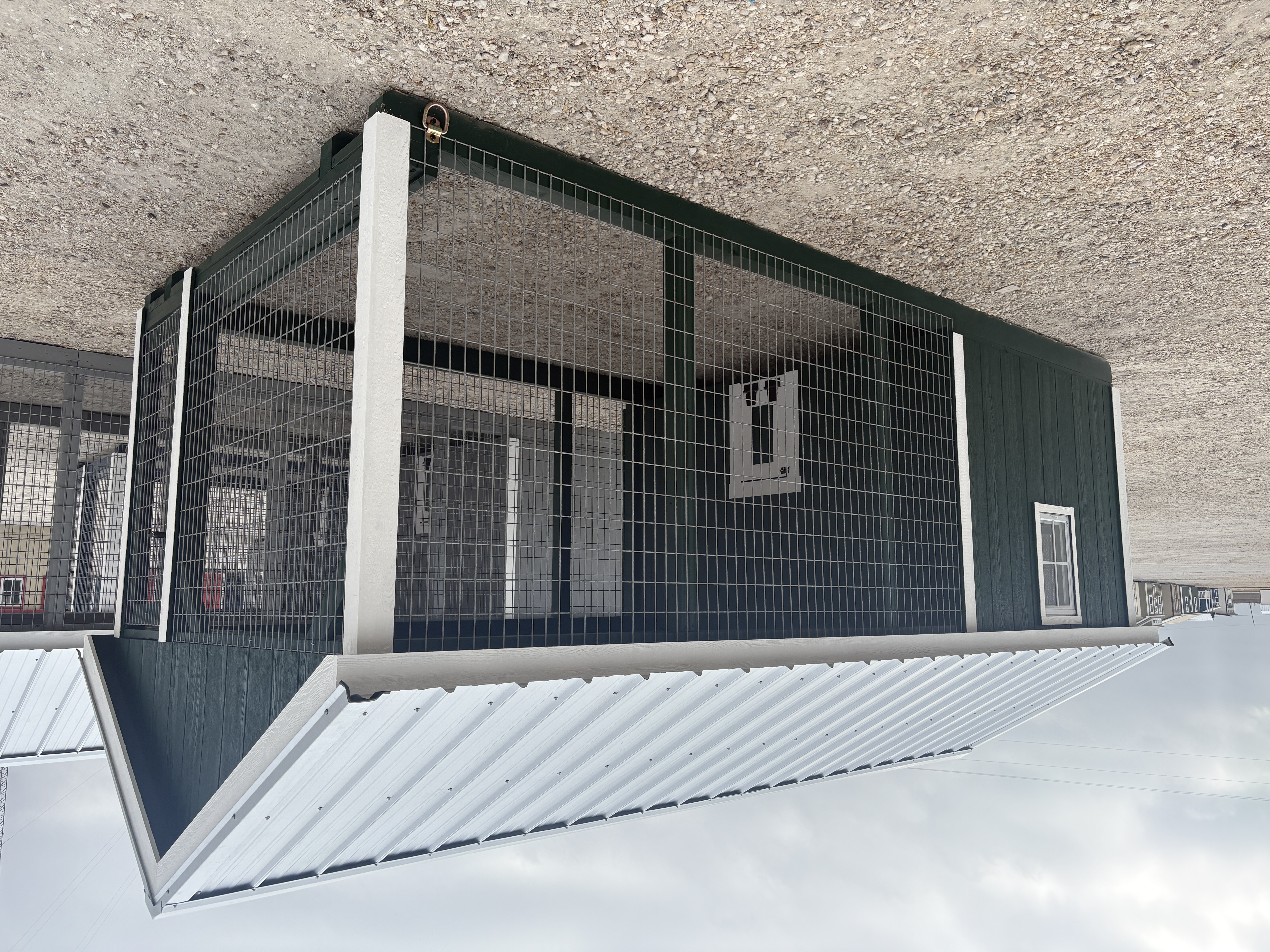 8x16 Chicken Coop #7494