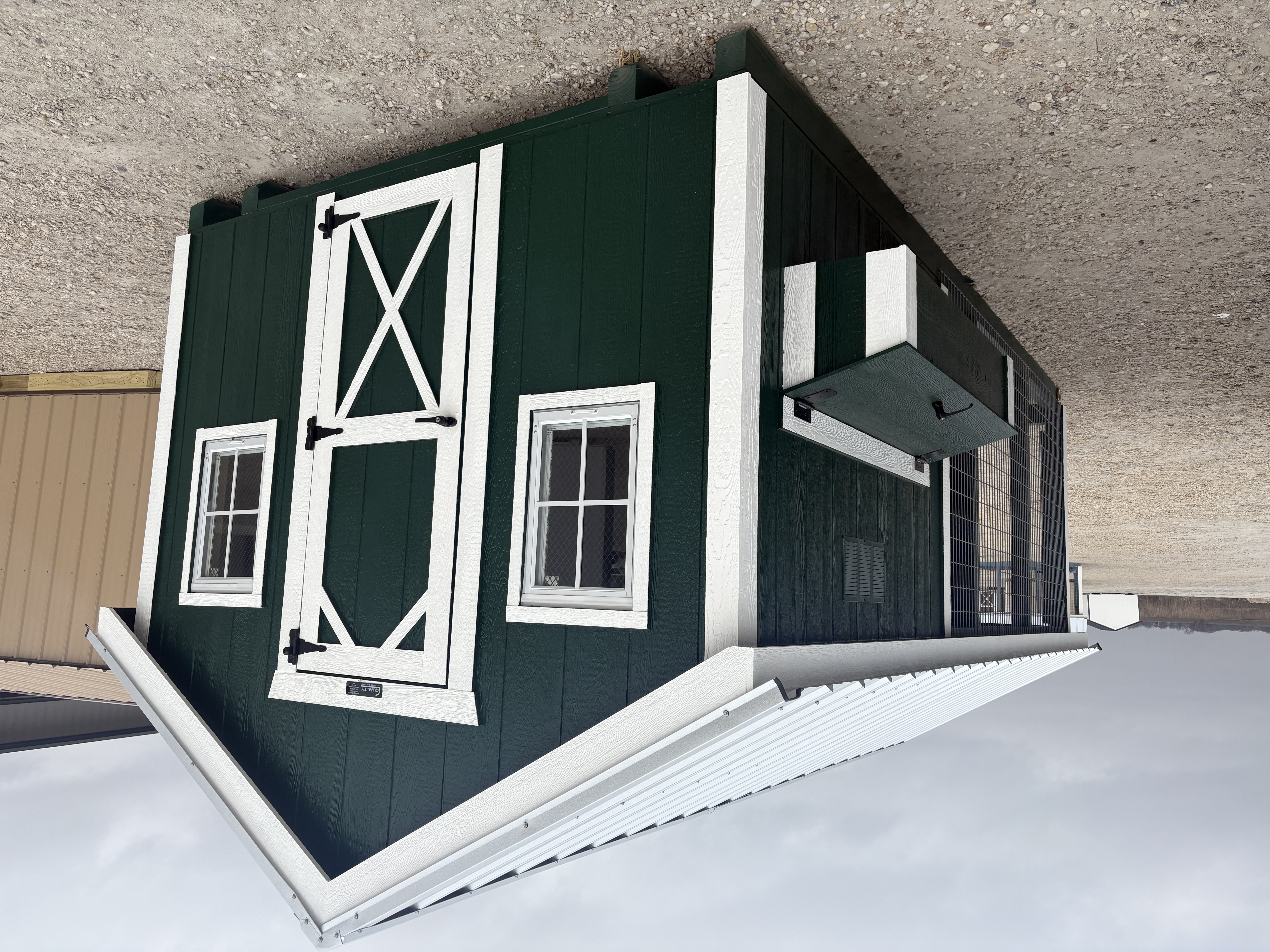 8x16 Chicken Coop #7494