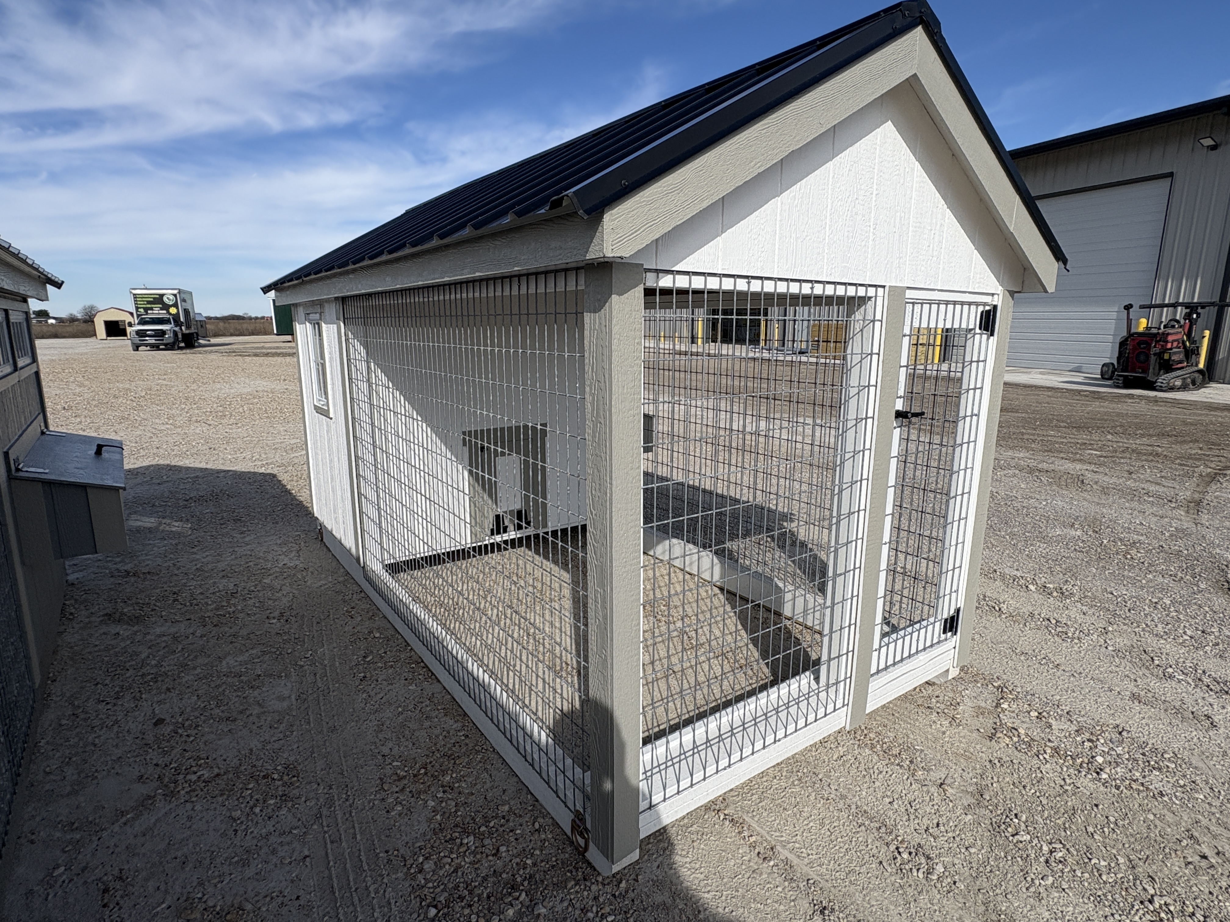 6x12 Chicken Coop #7505