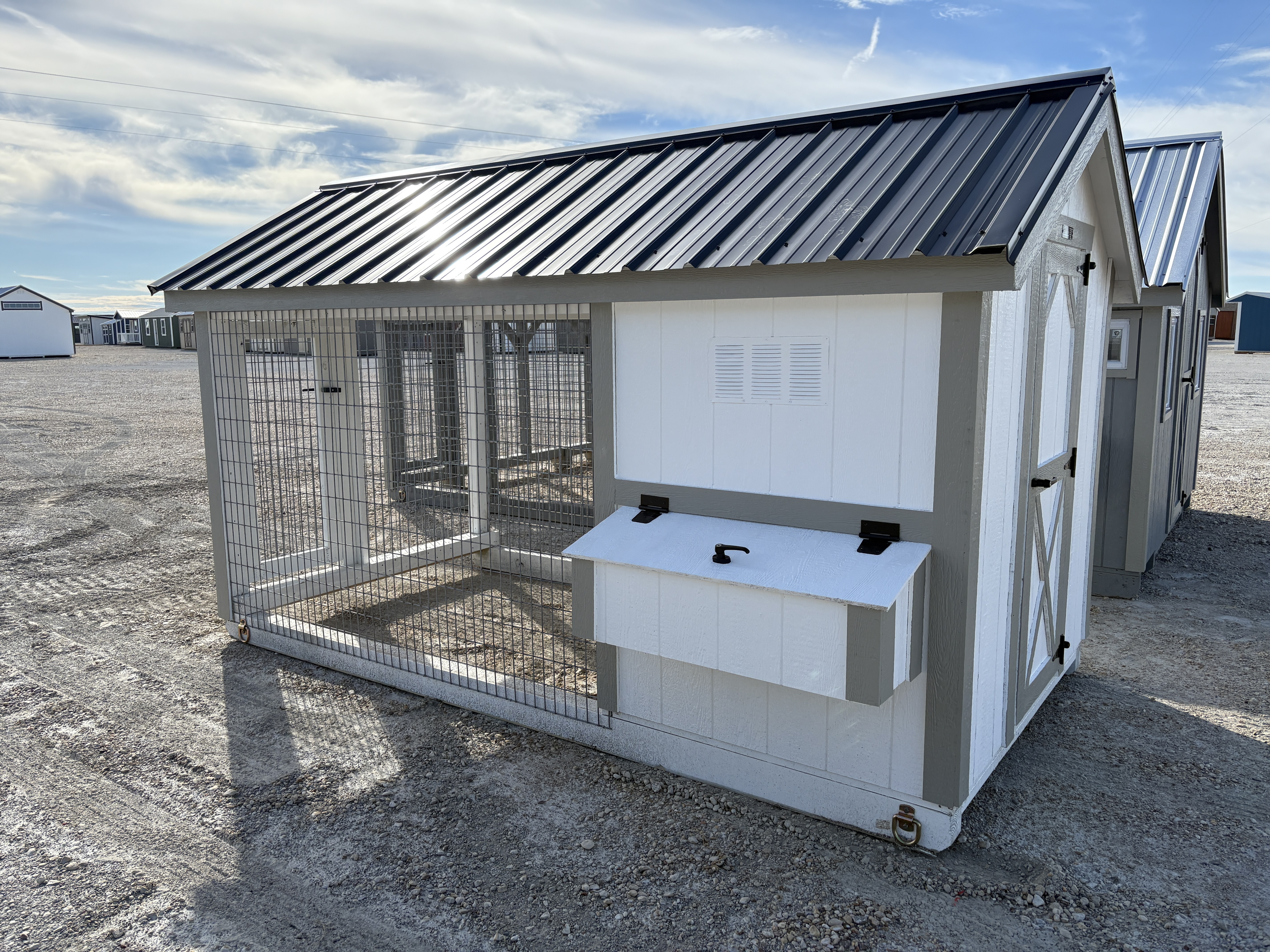 6x12 Chicken Coop #7505