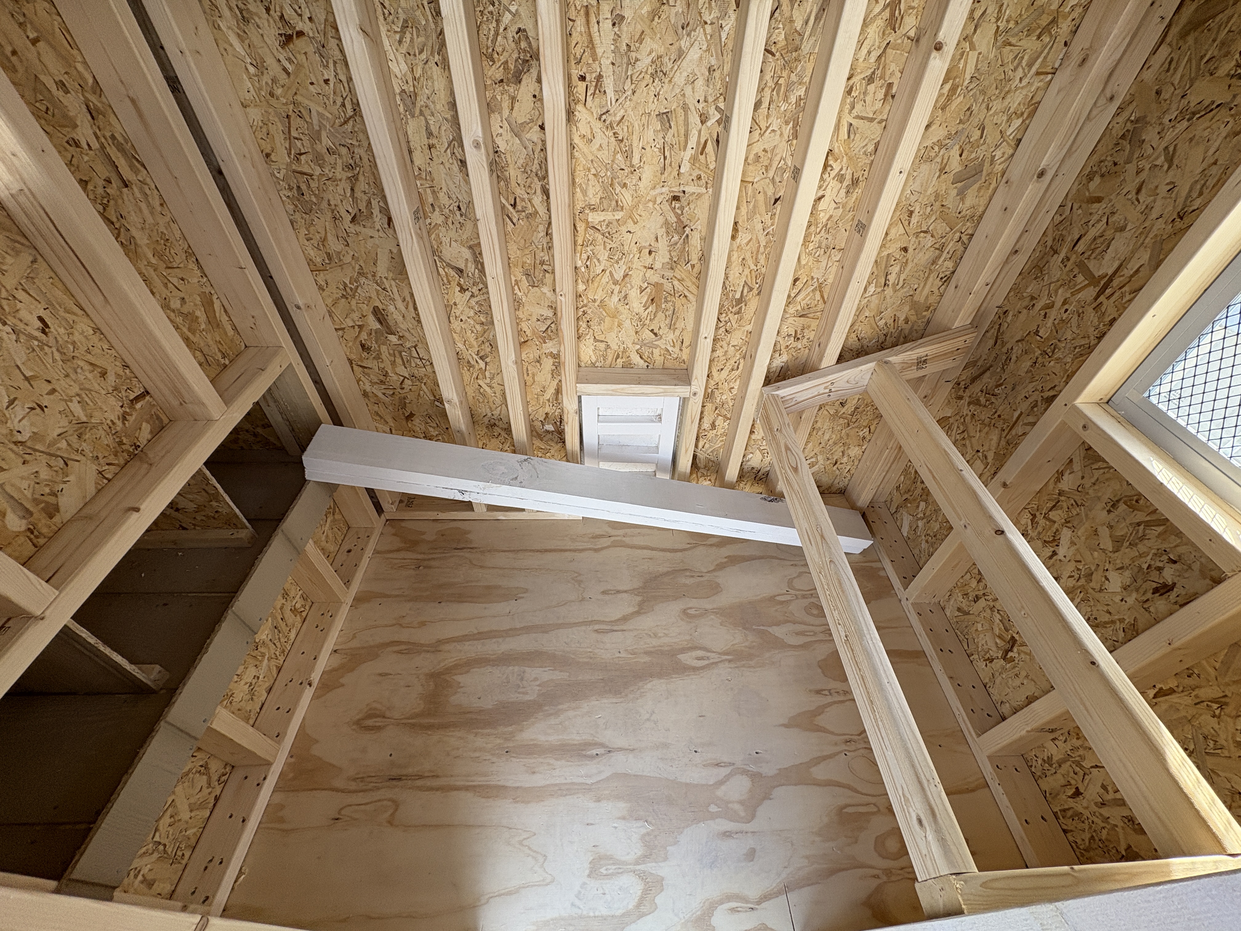 6x12 Chicken Coop #7505