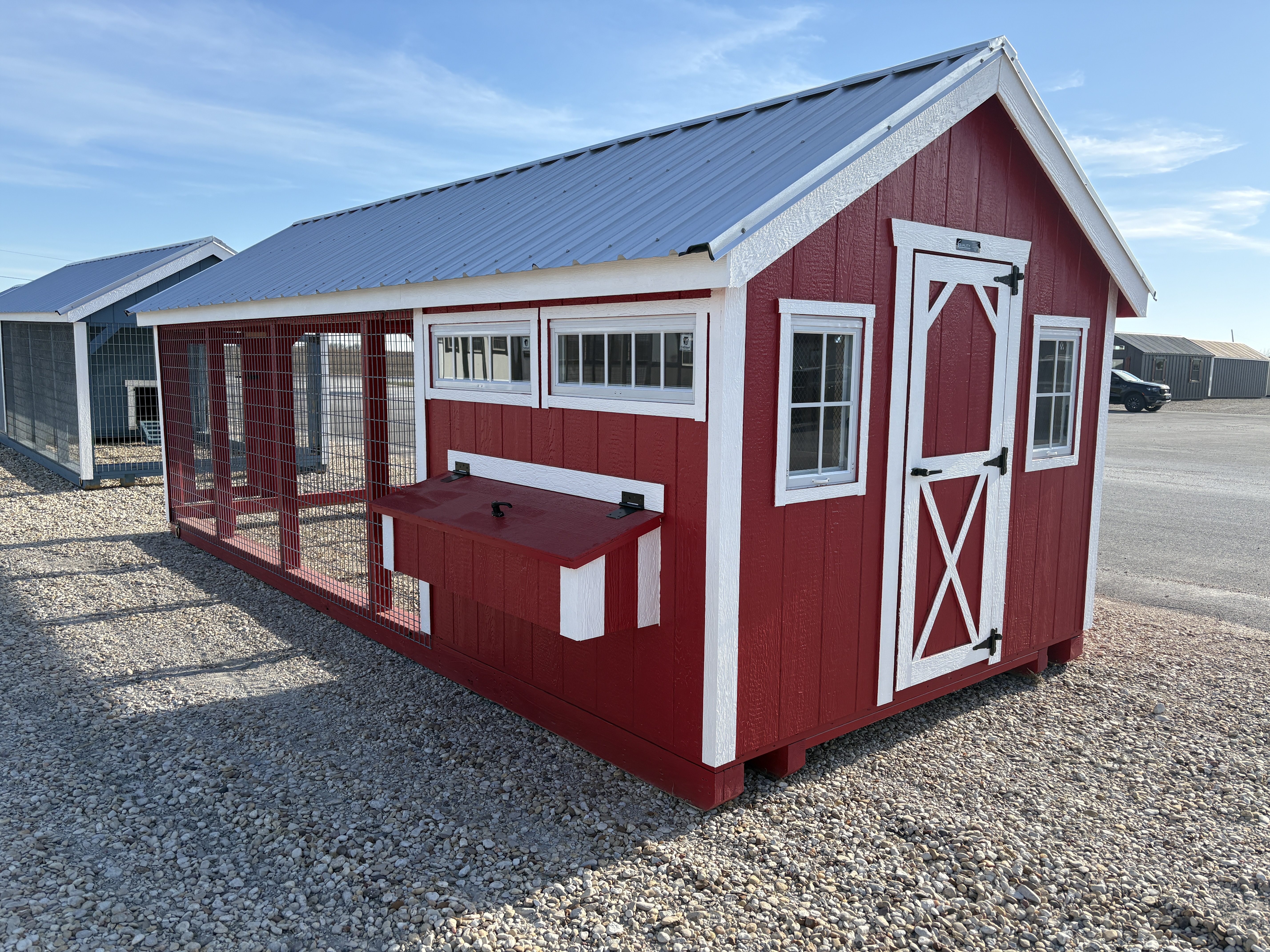 8x20 Chicken Coop #7620