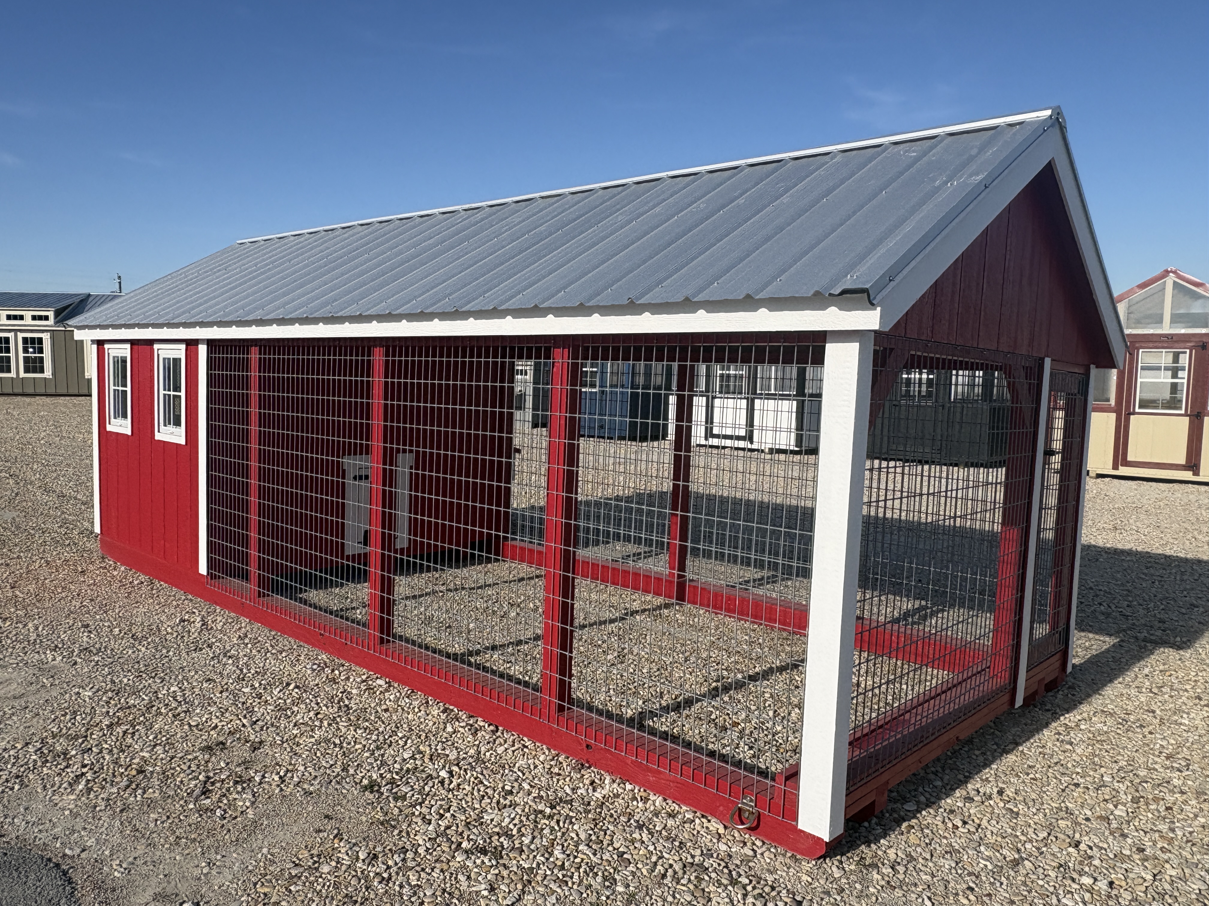 8x20 Chicken Coop #7620