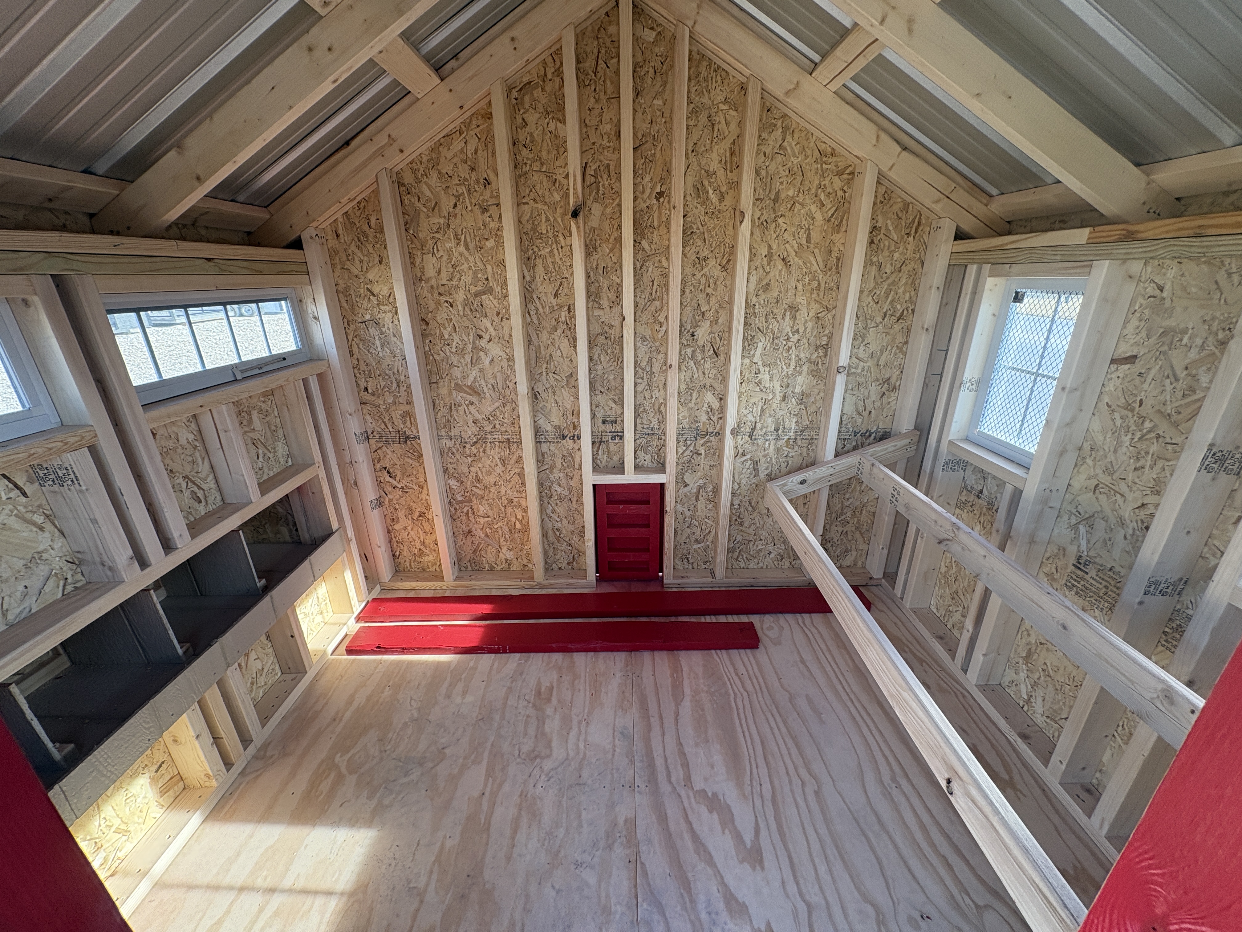 8x20 Chicken Coop #7620