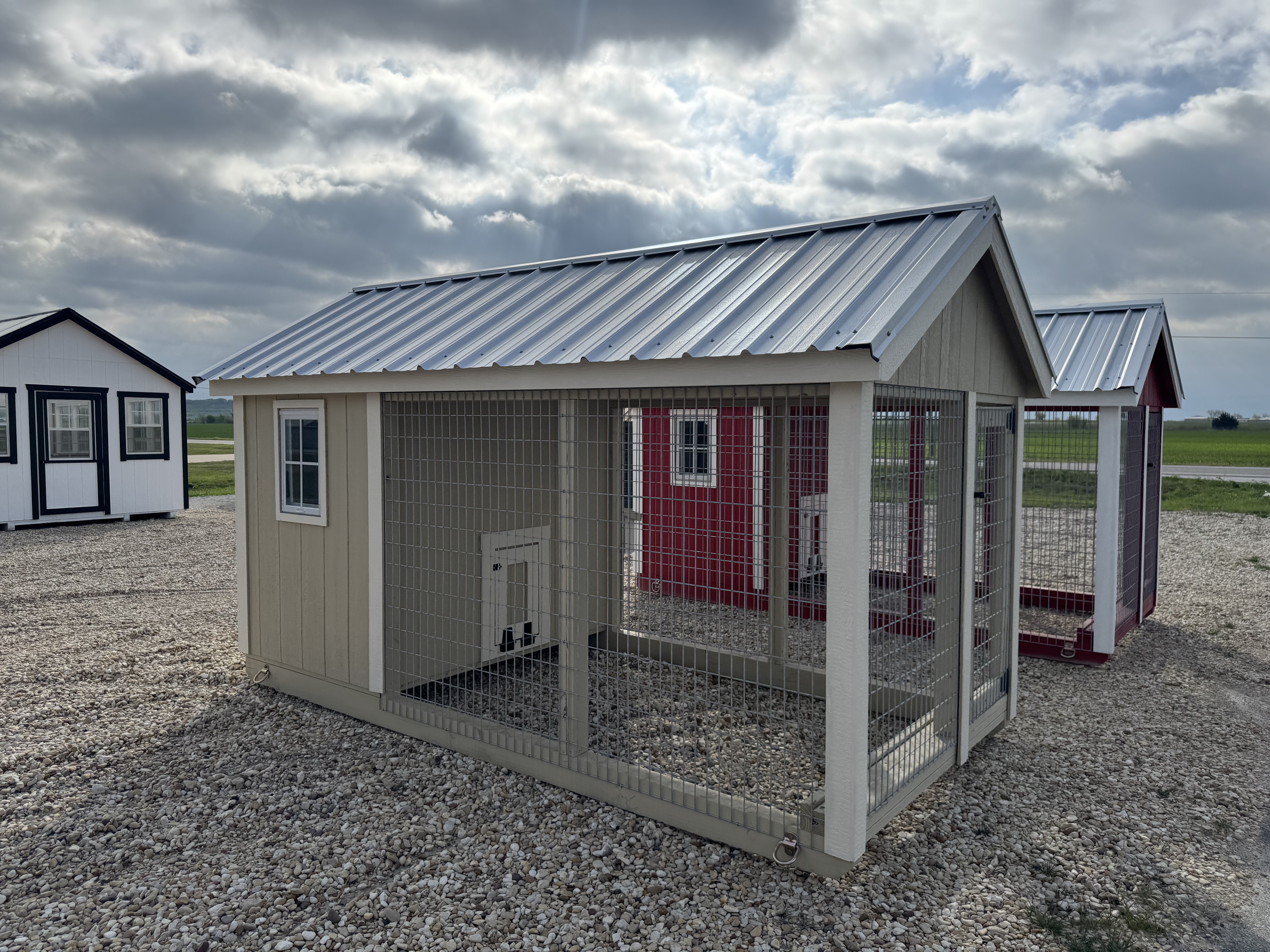 6x12 Chicken Coop #7776