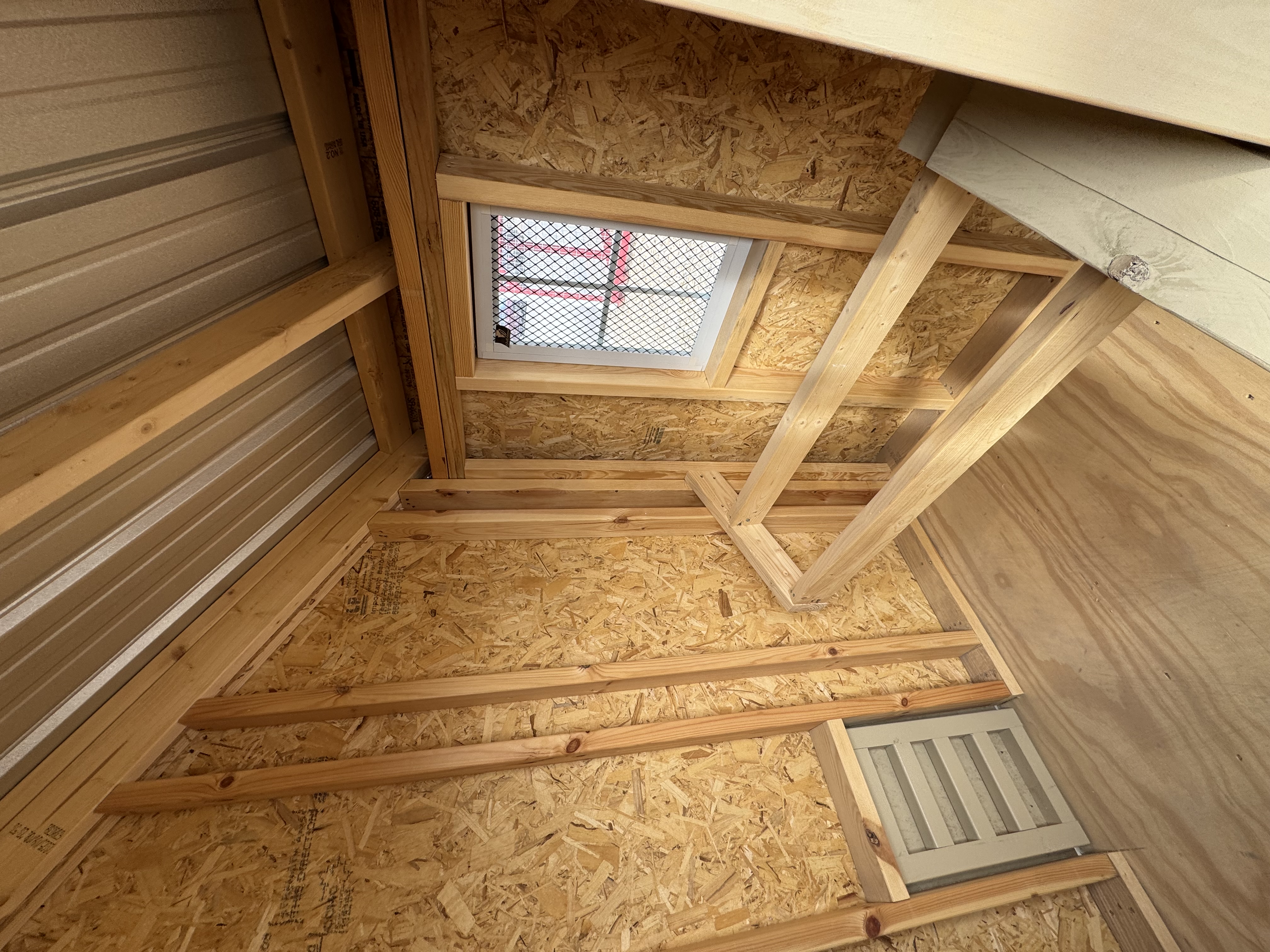 6x12 Chicken Coop #7776