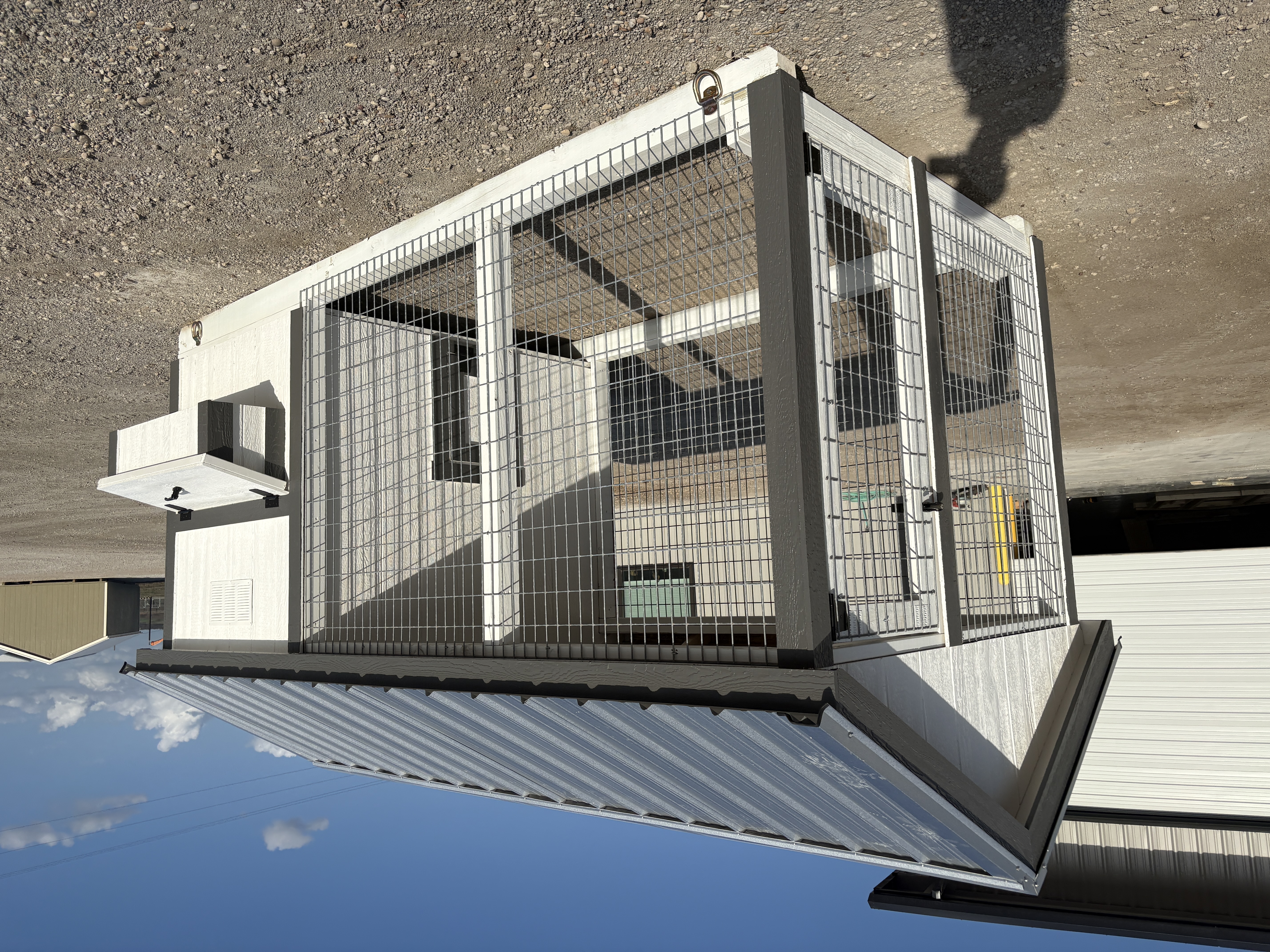 6x12 Chicken Coop #7777