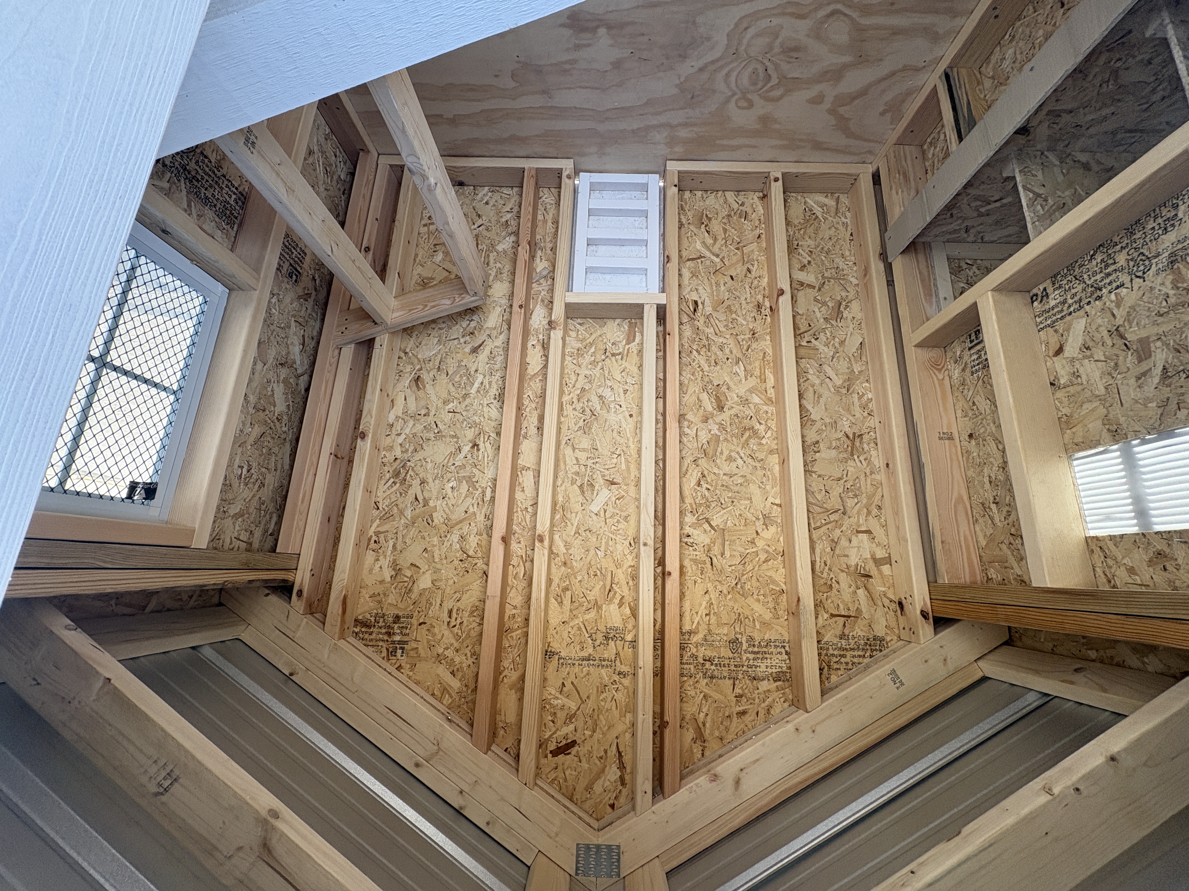 6x12 Chicken Coop #7777