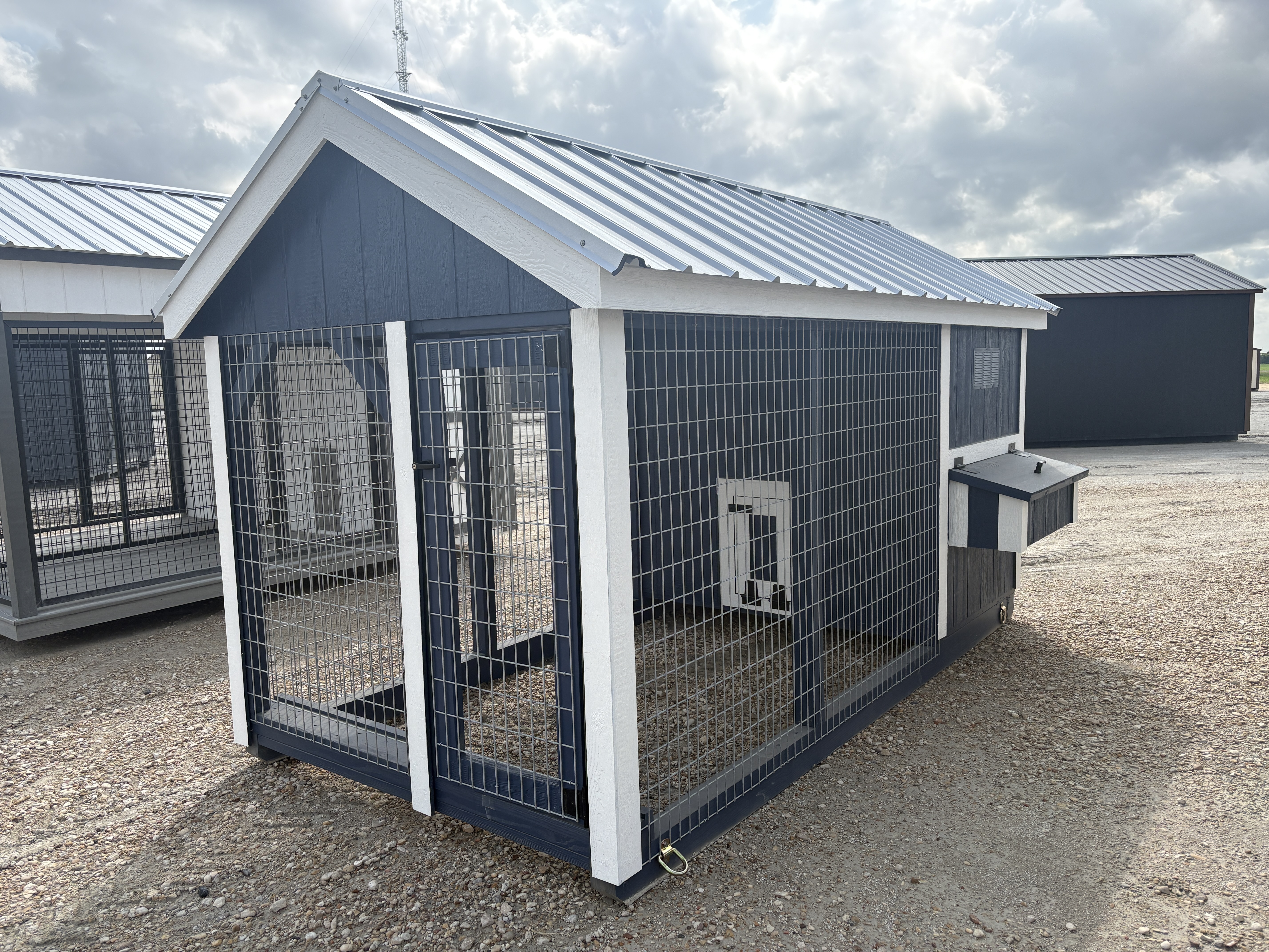 6x12 Chicken Coop #7778