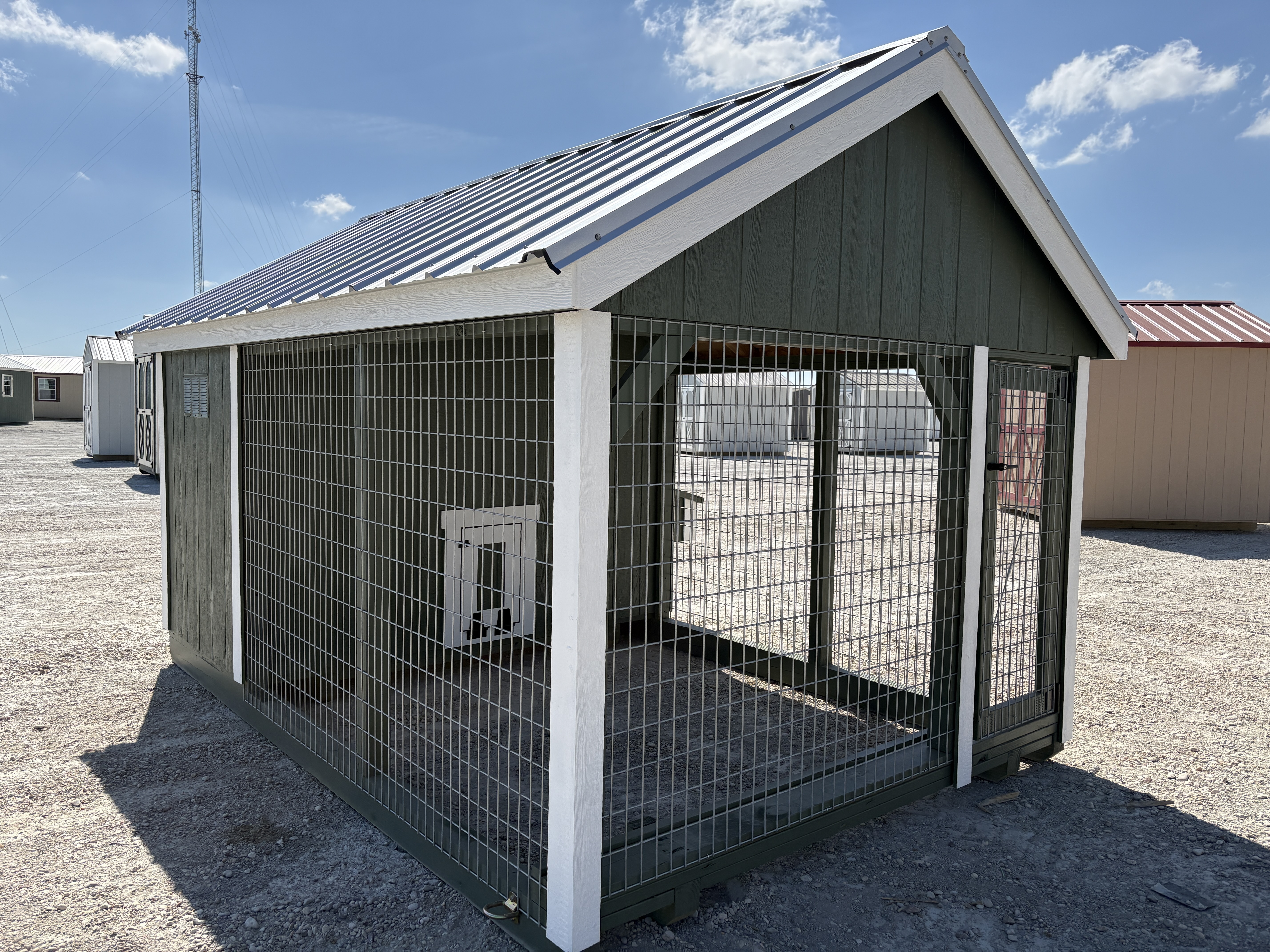 8x12 Chicken Coop #7781