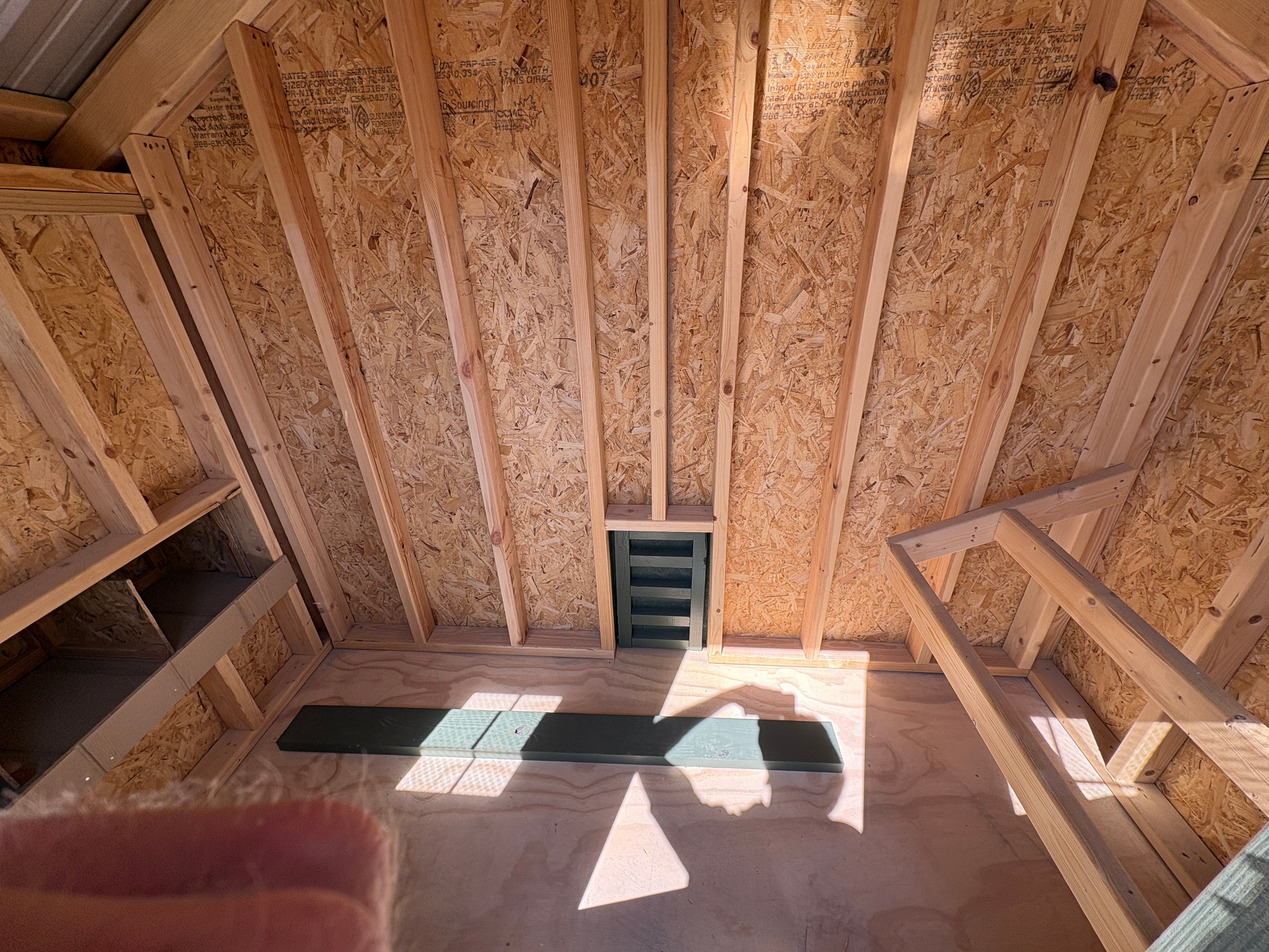 8x12 Chicken Coop #7781