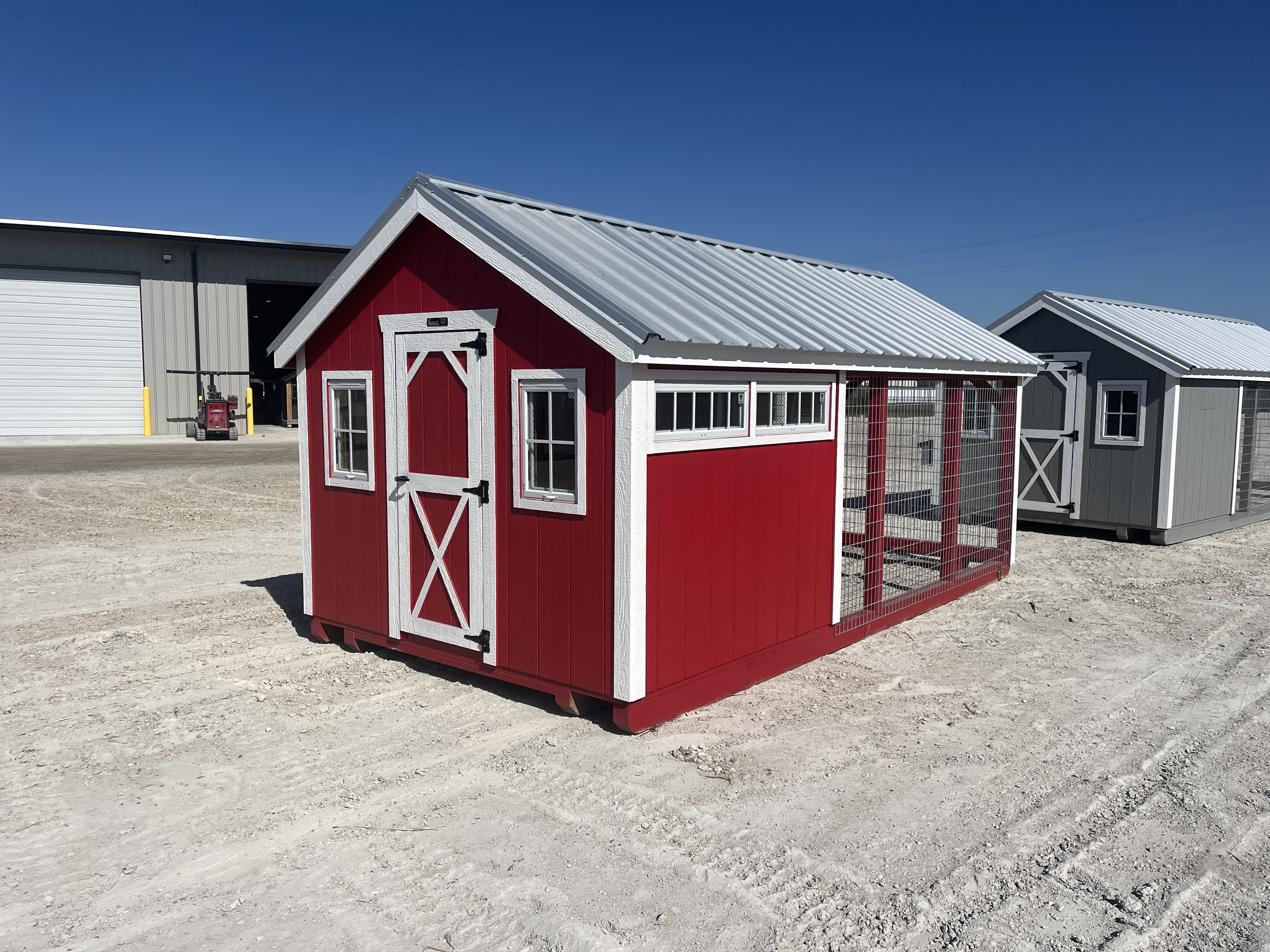 8x16 Chicken Coop #7782