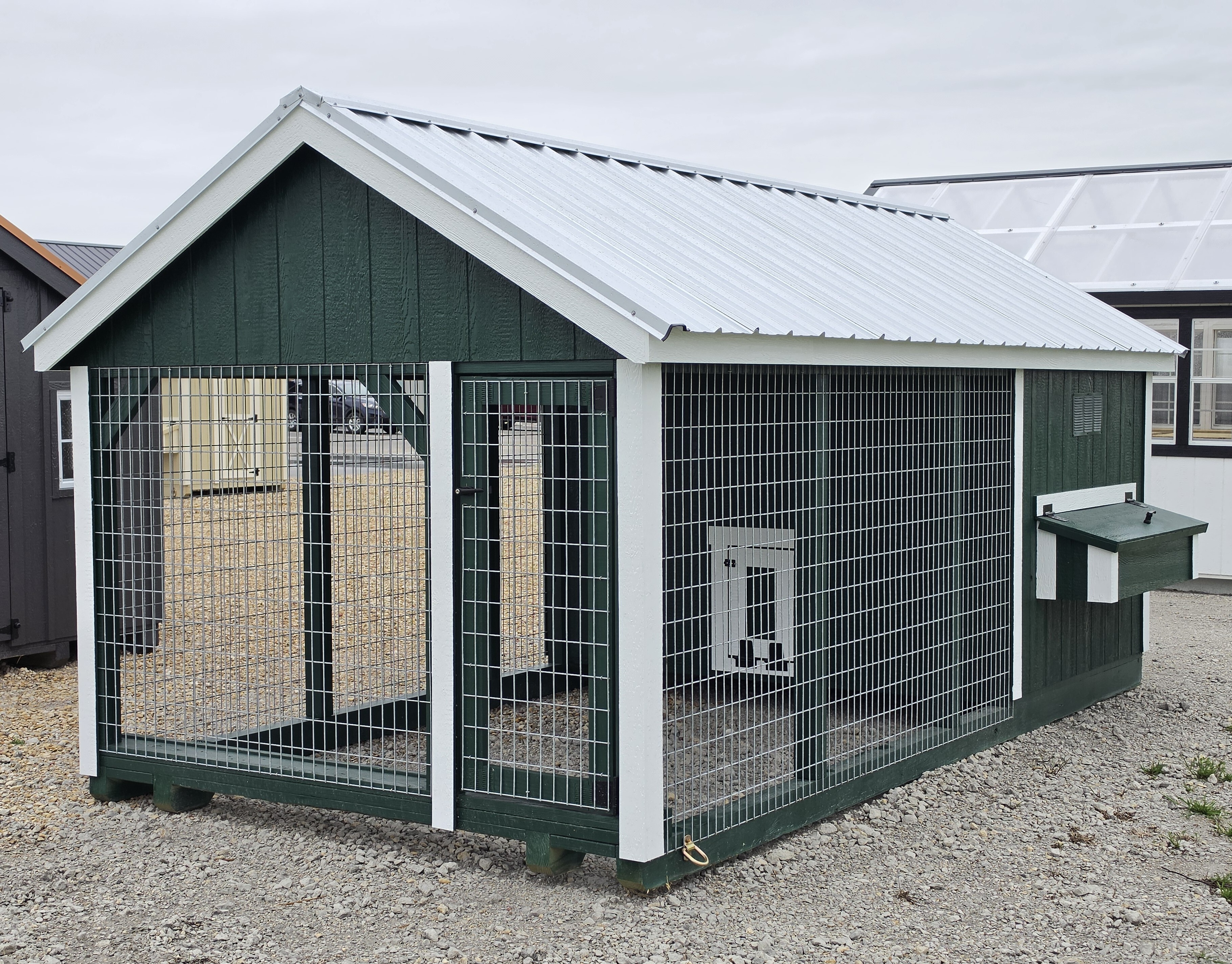 8x16 Chicken Coop #7841