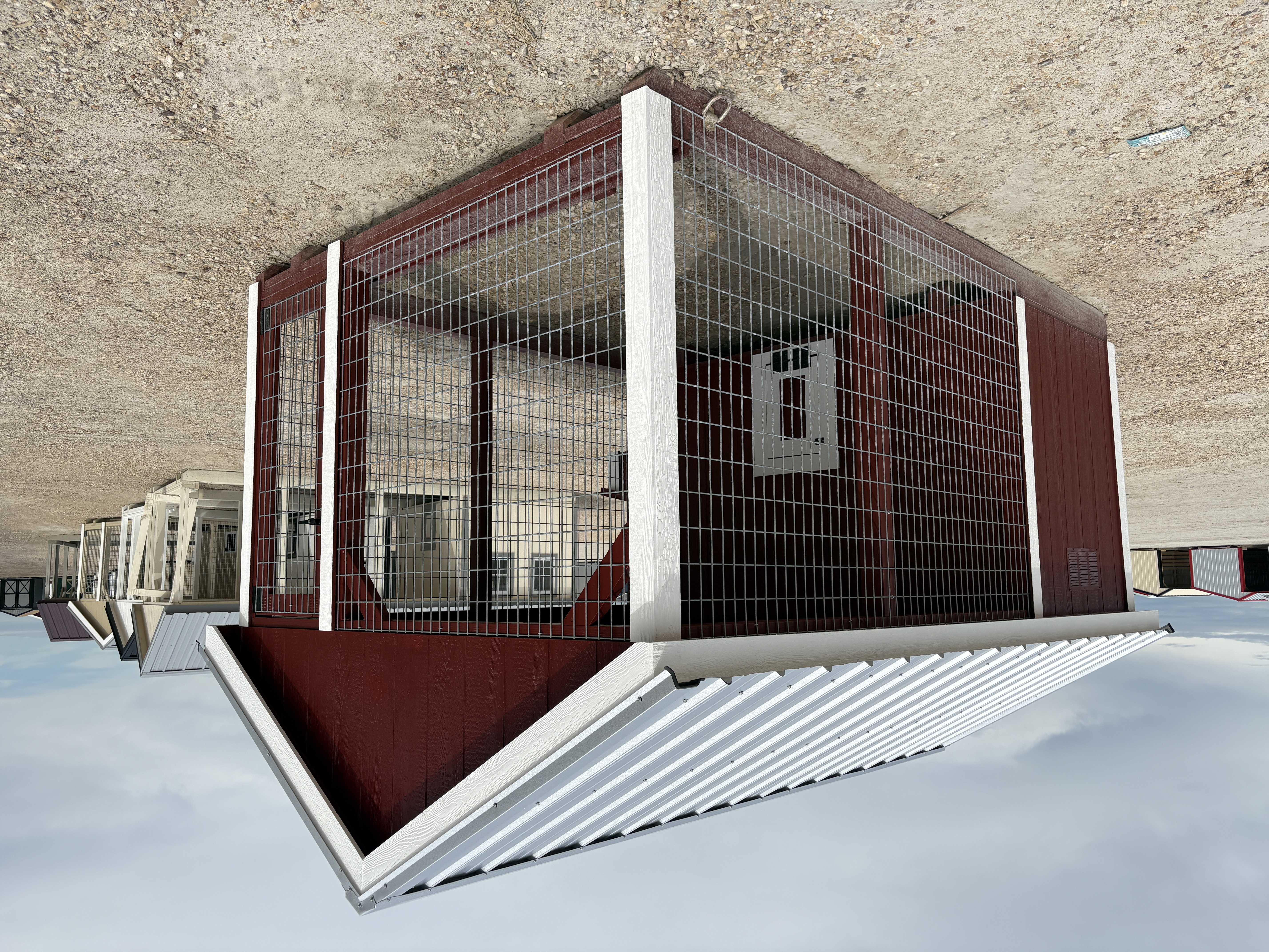 8x12 Chicken Coop #7936