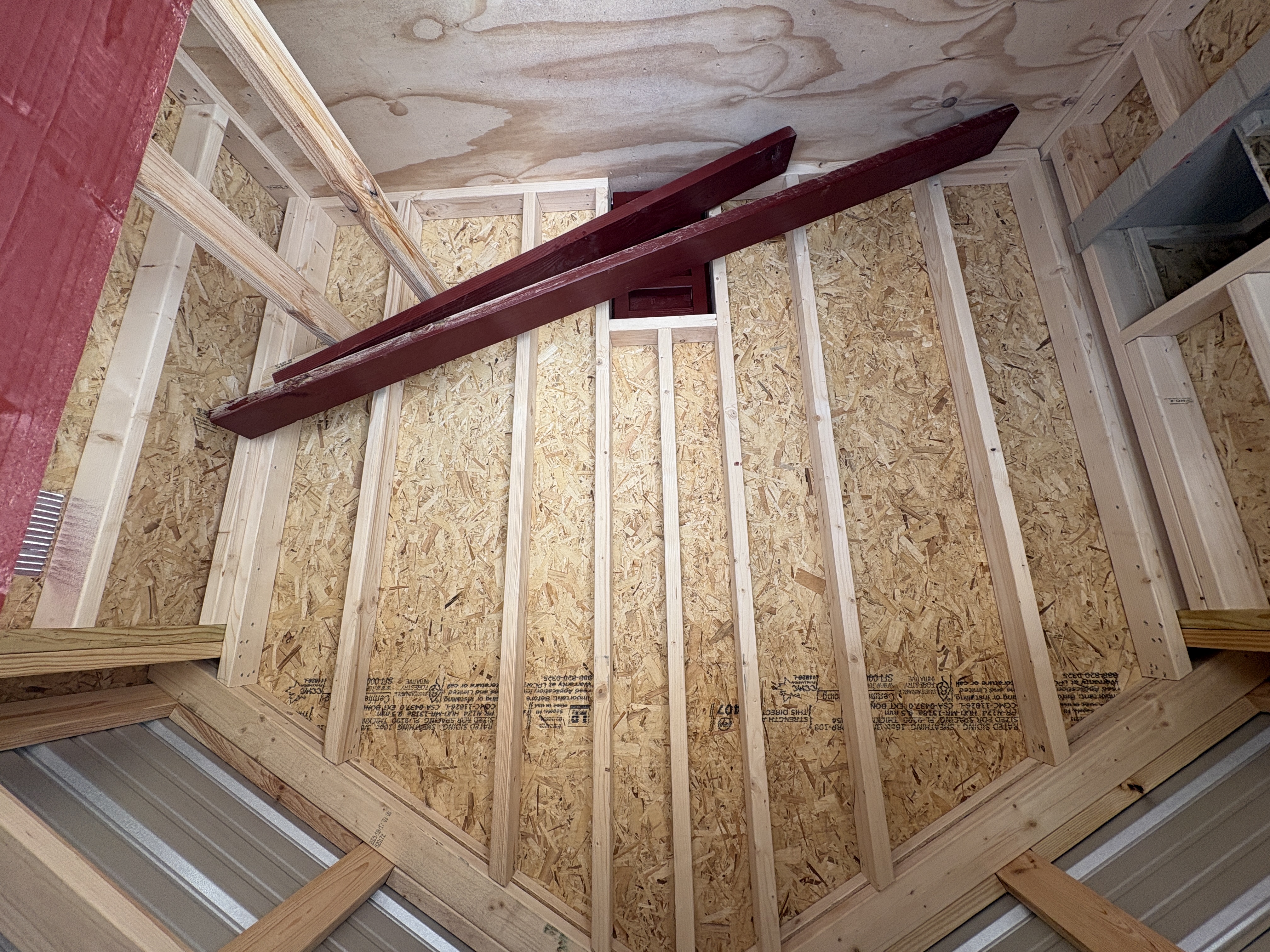 8x12 Chicken Coop #7936