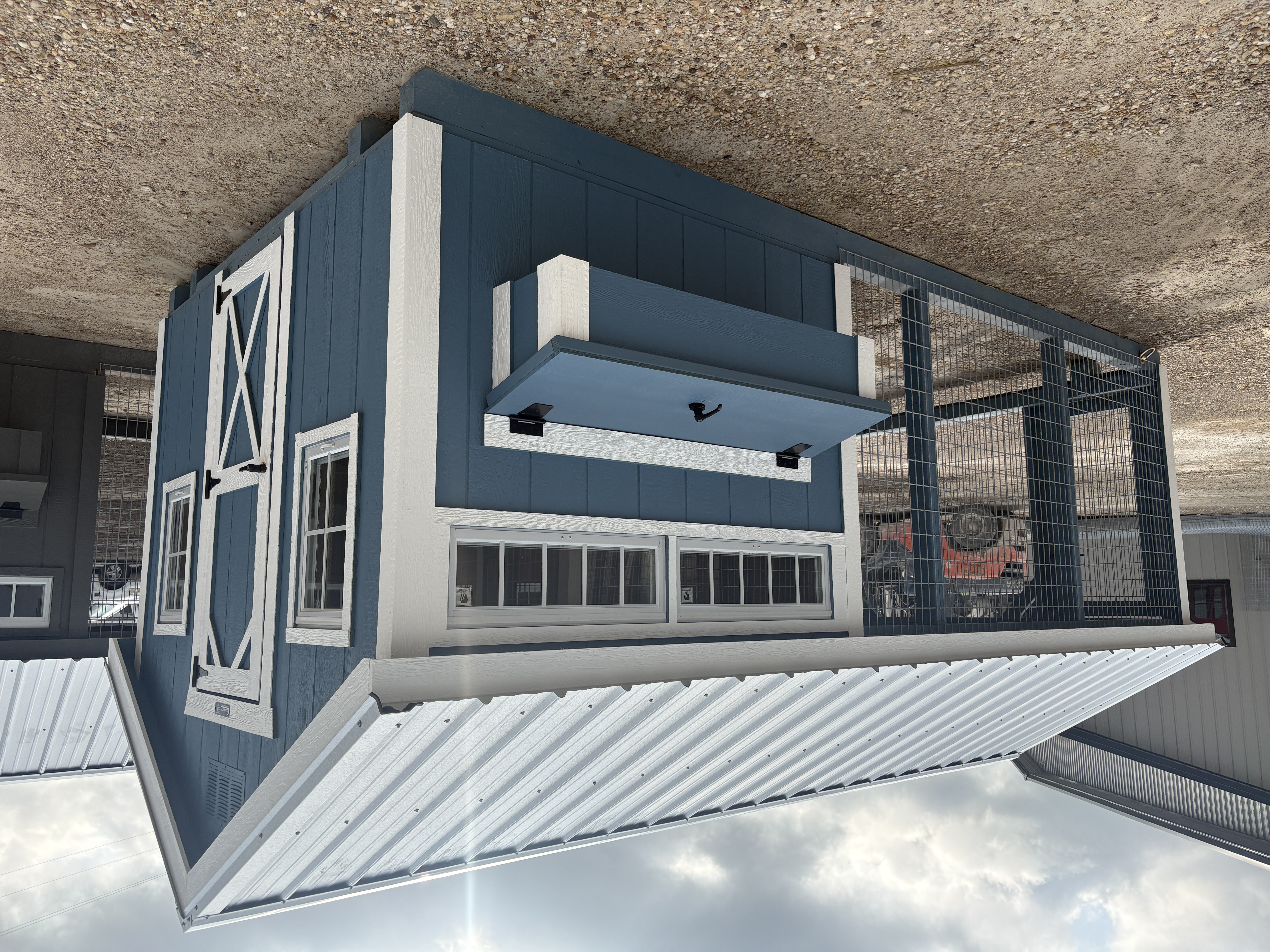 8x16 Chicken Coop #8198
