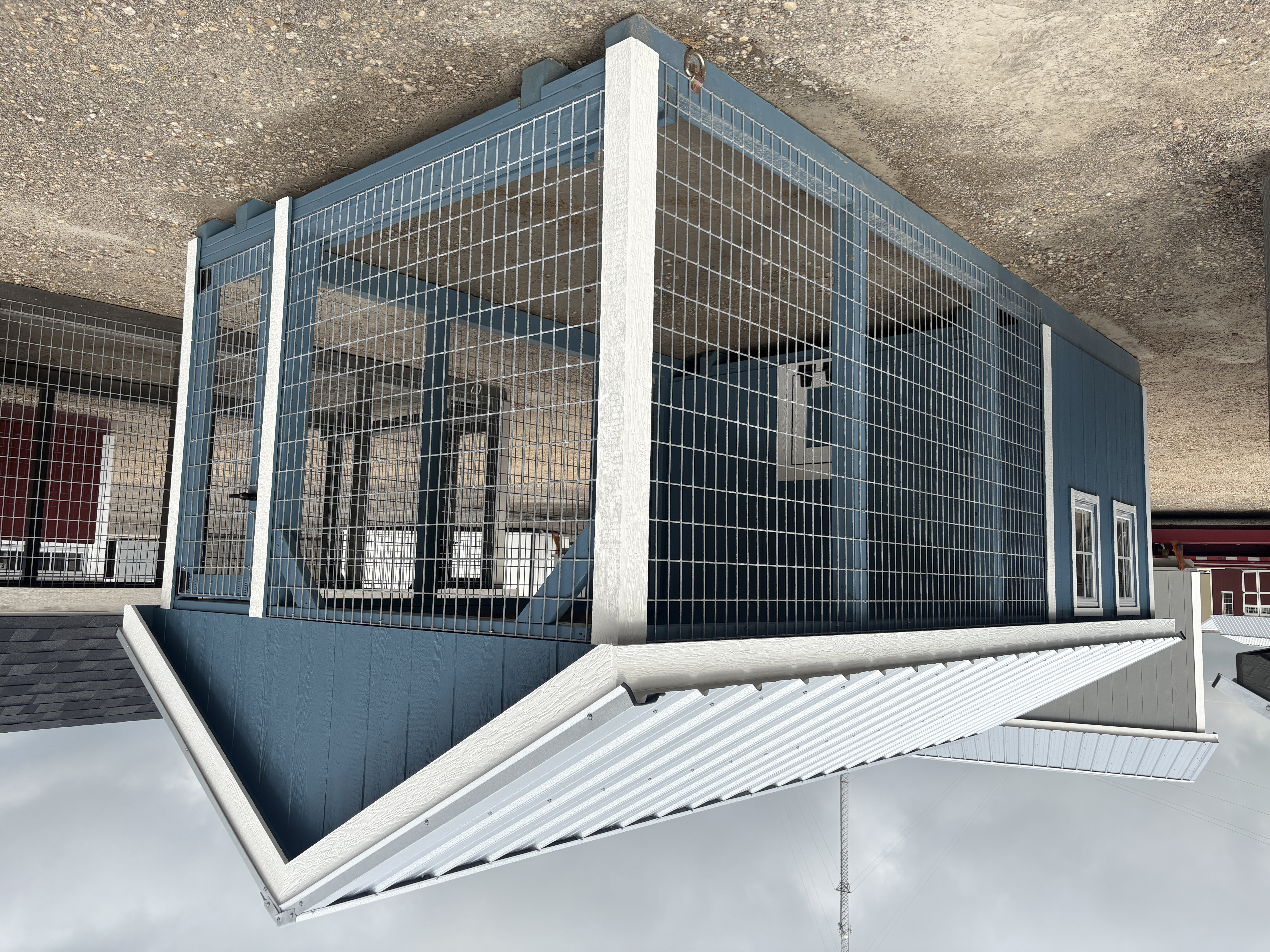 8x16 Chicken Coop #8198