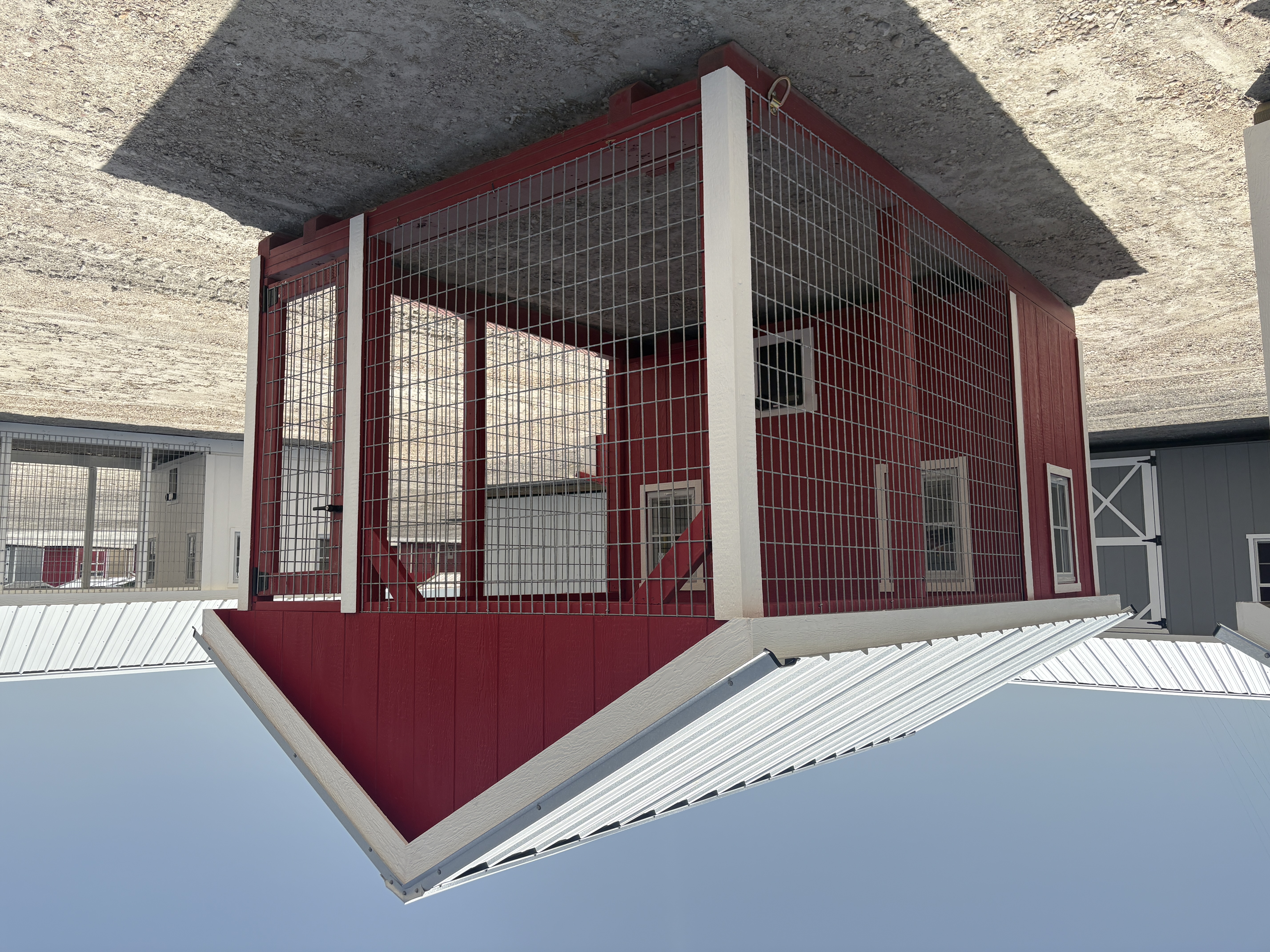 8x12 Chicken Coop #8201