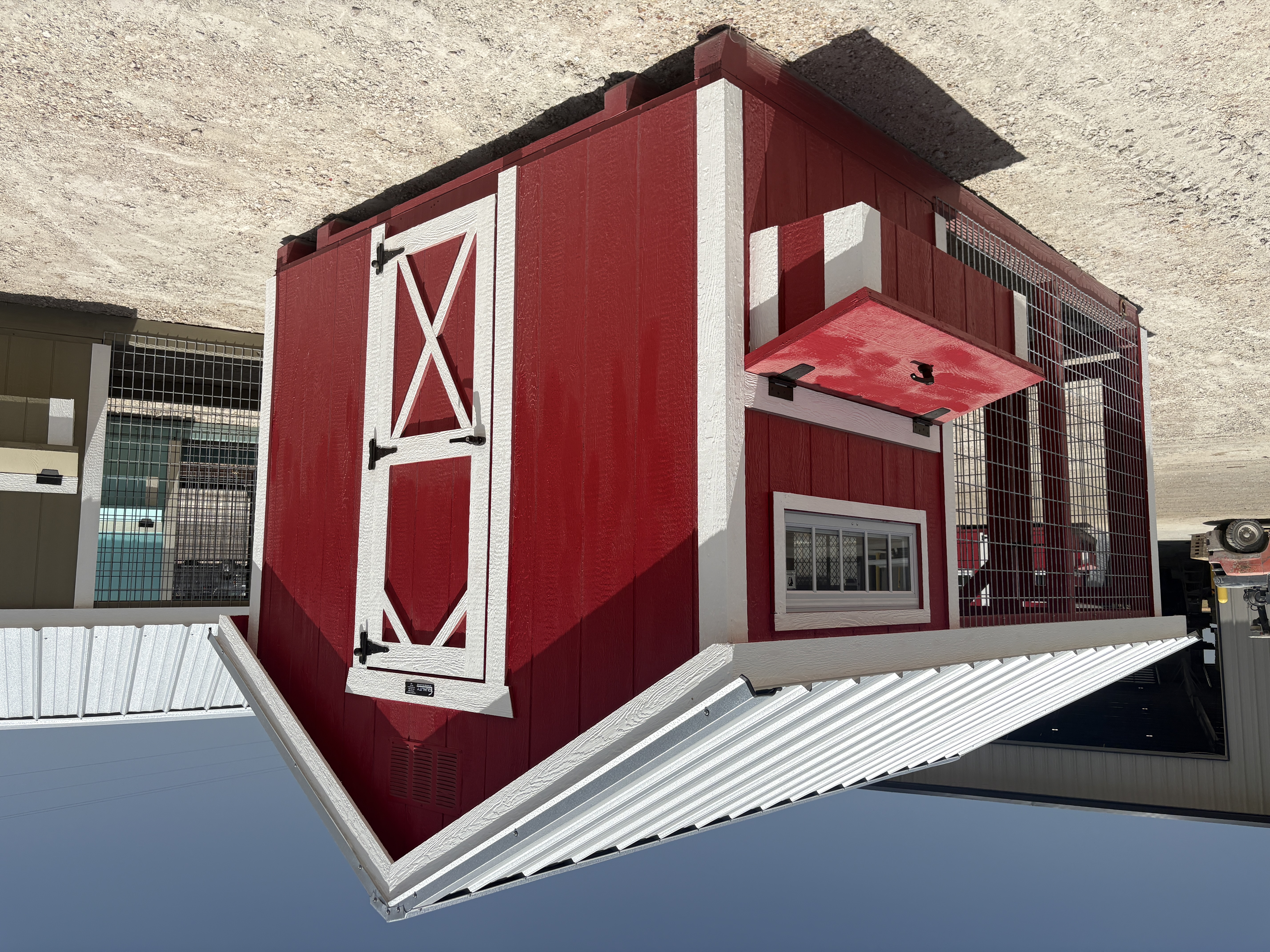 8x12 Chicken Coop #8201