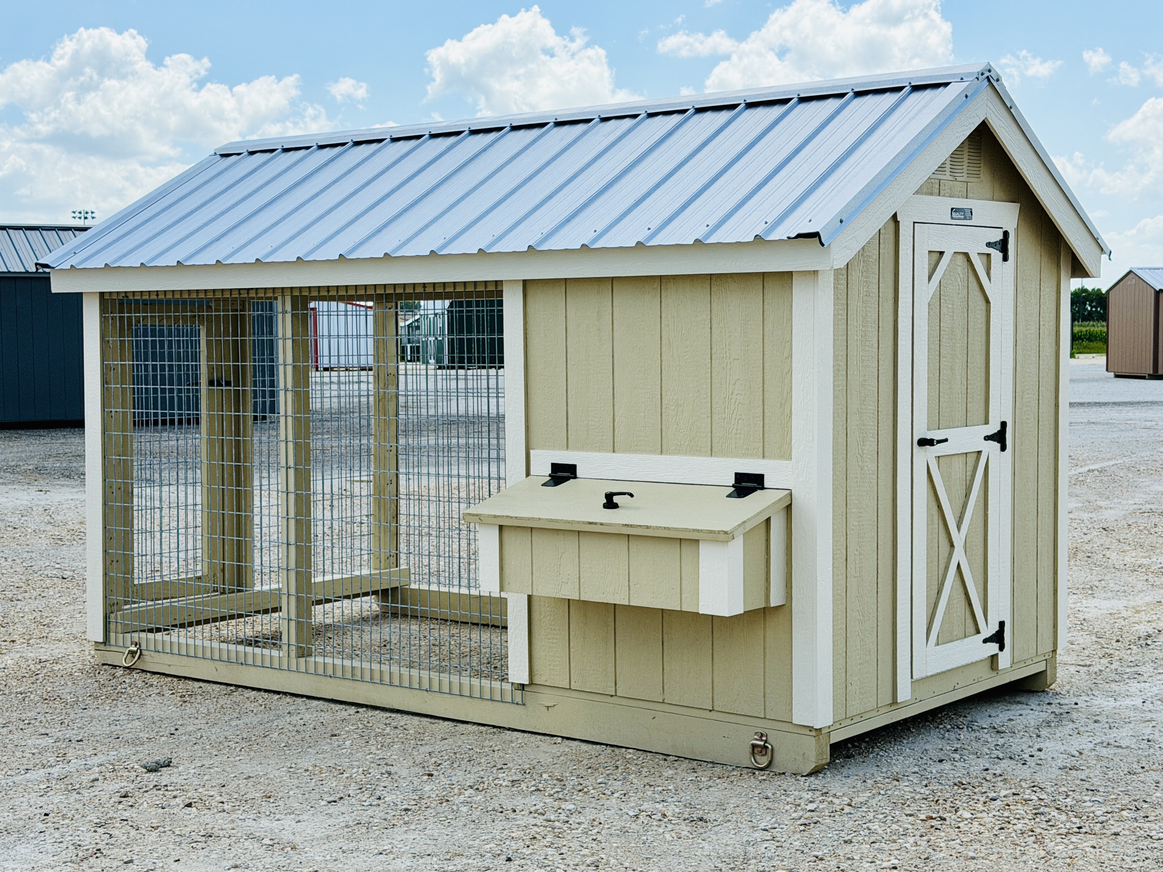 6x12 Dog Kennel #8205