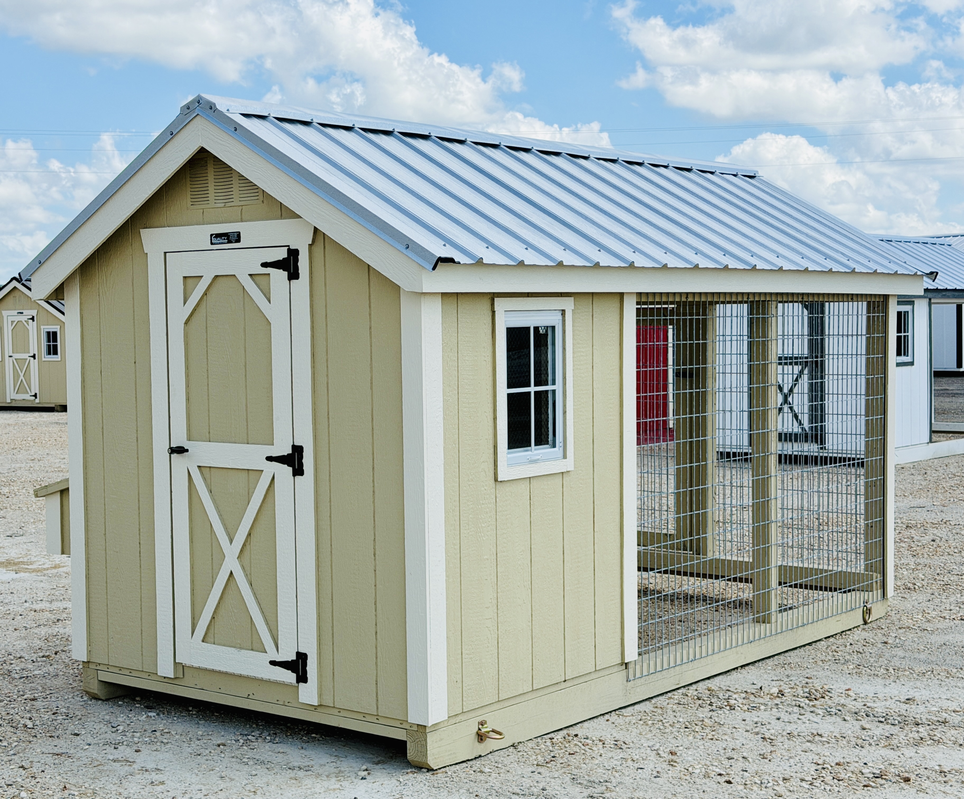 6x12 Dog Kennel #8205