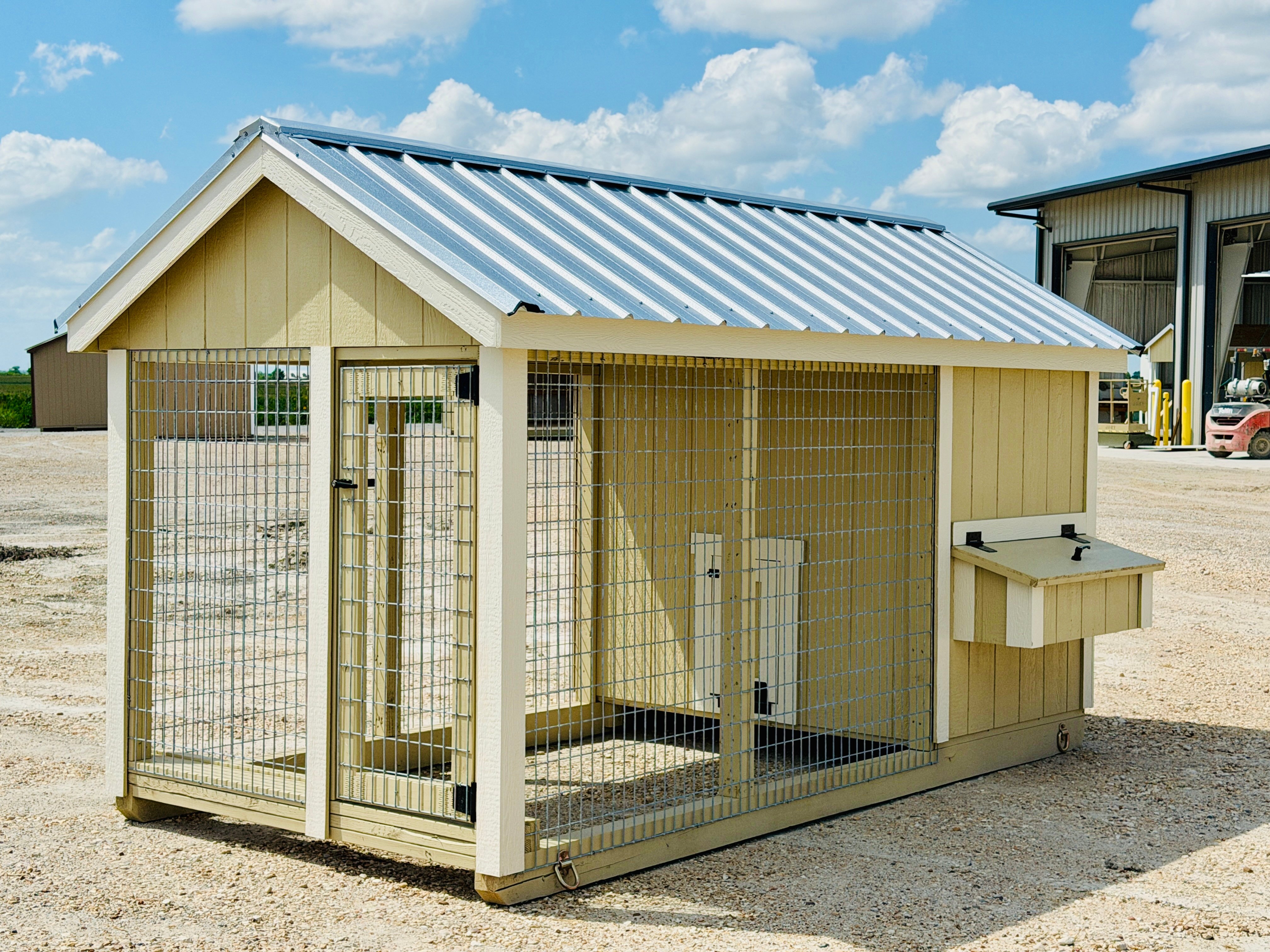 6x12 Dog Kennel #8205